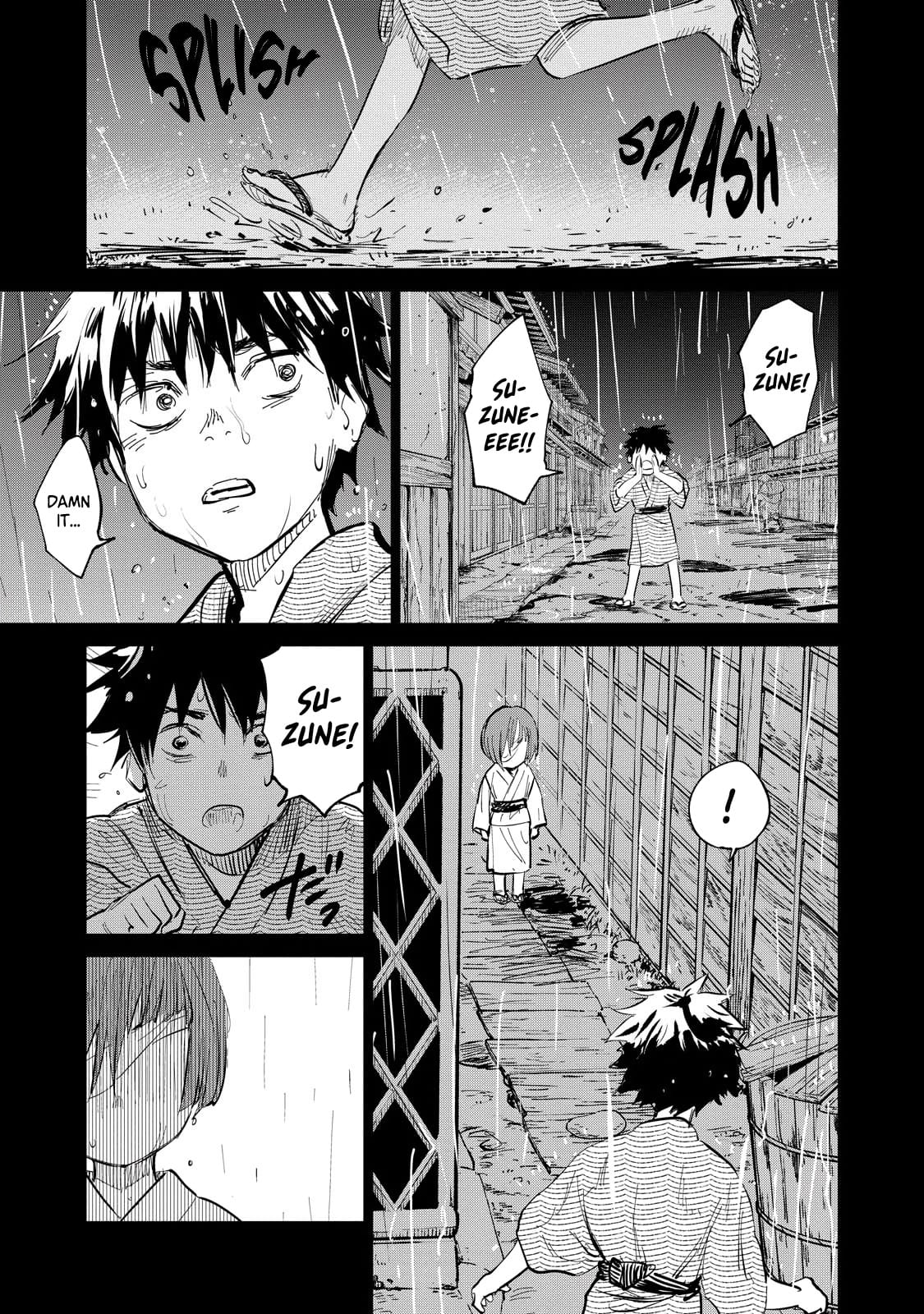 Sword of the Demon Hunter: Kijin Gentoushou chapter 2 page 8