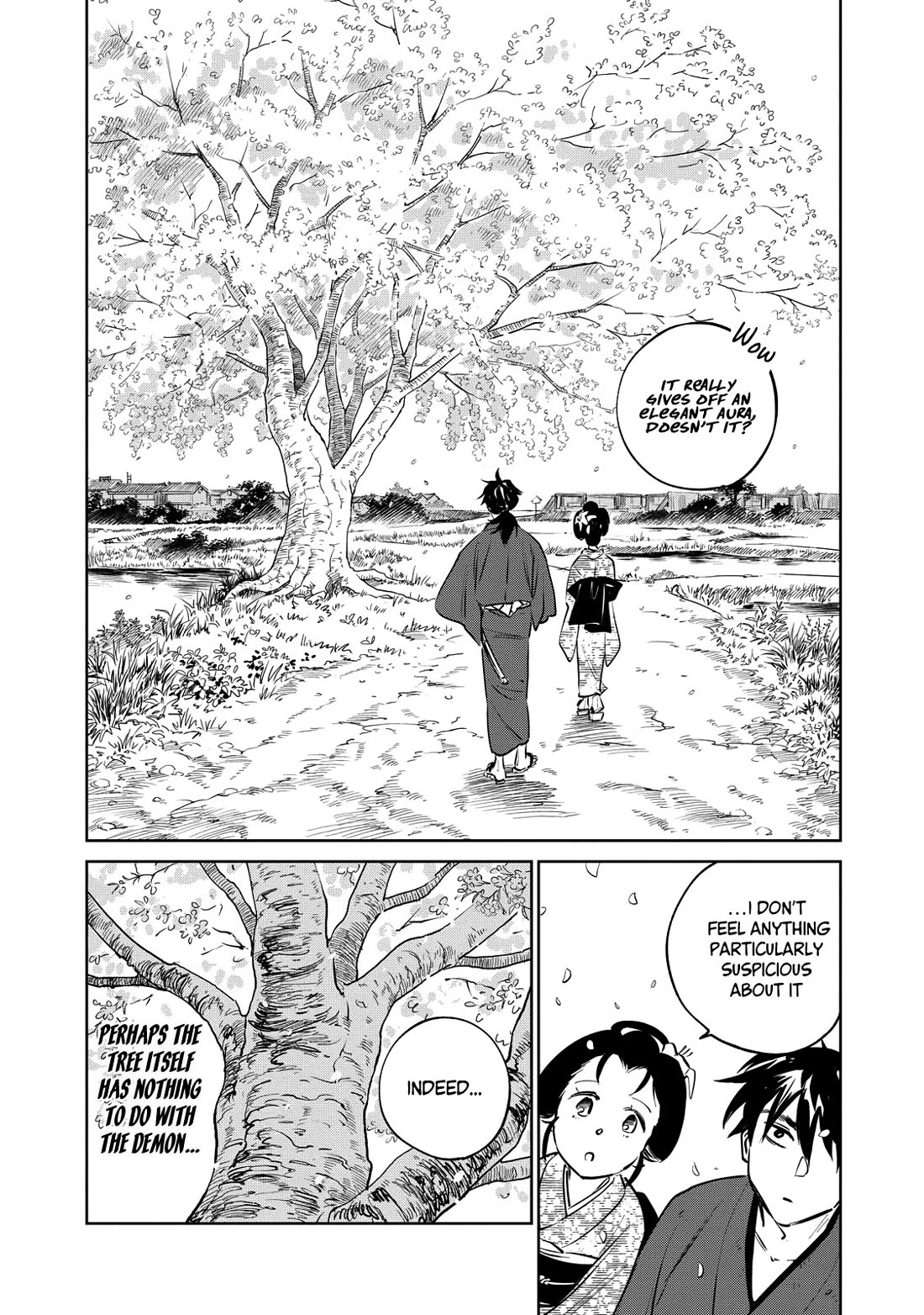 Kijin Gentoushou chapter 24 page 14