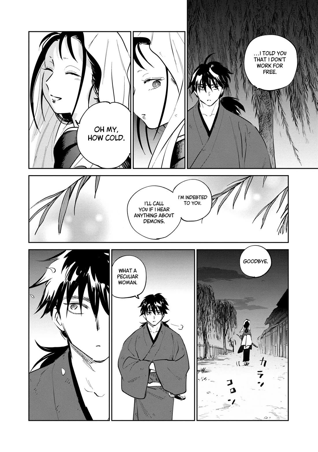 Kijin Gentoushou chapter 24 page 31