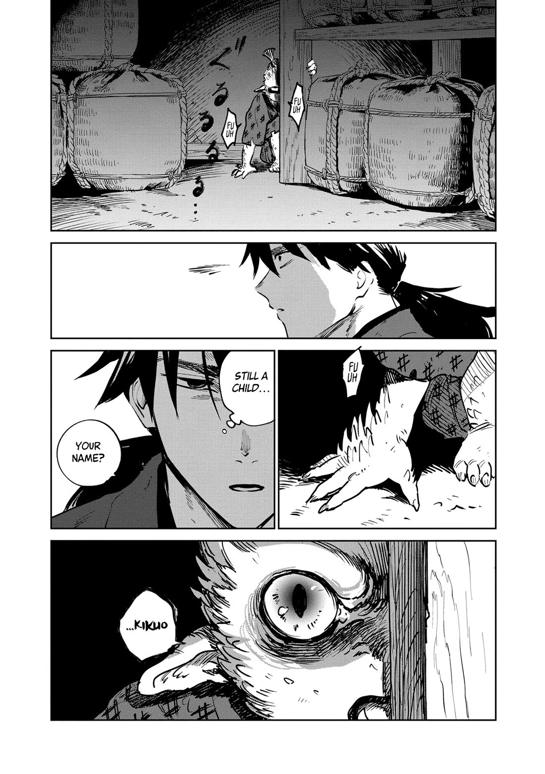 Kijin Gentoushou chapter 25 page 22