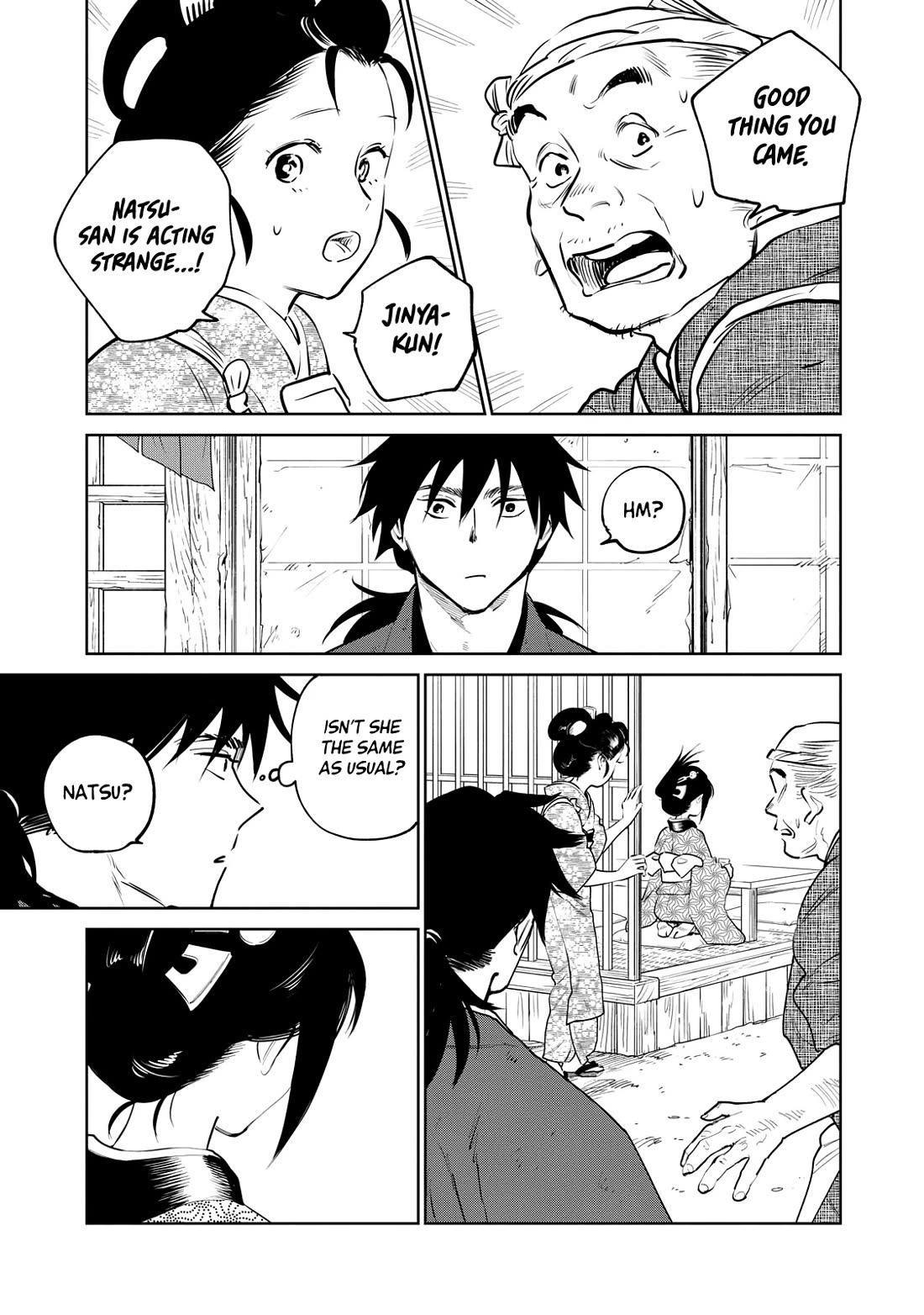 Kijin Gentoushou chapter 25 page 28