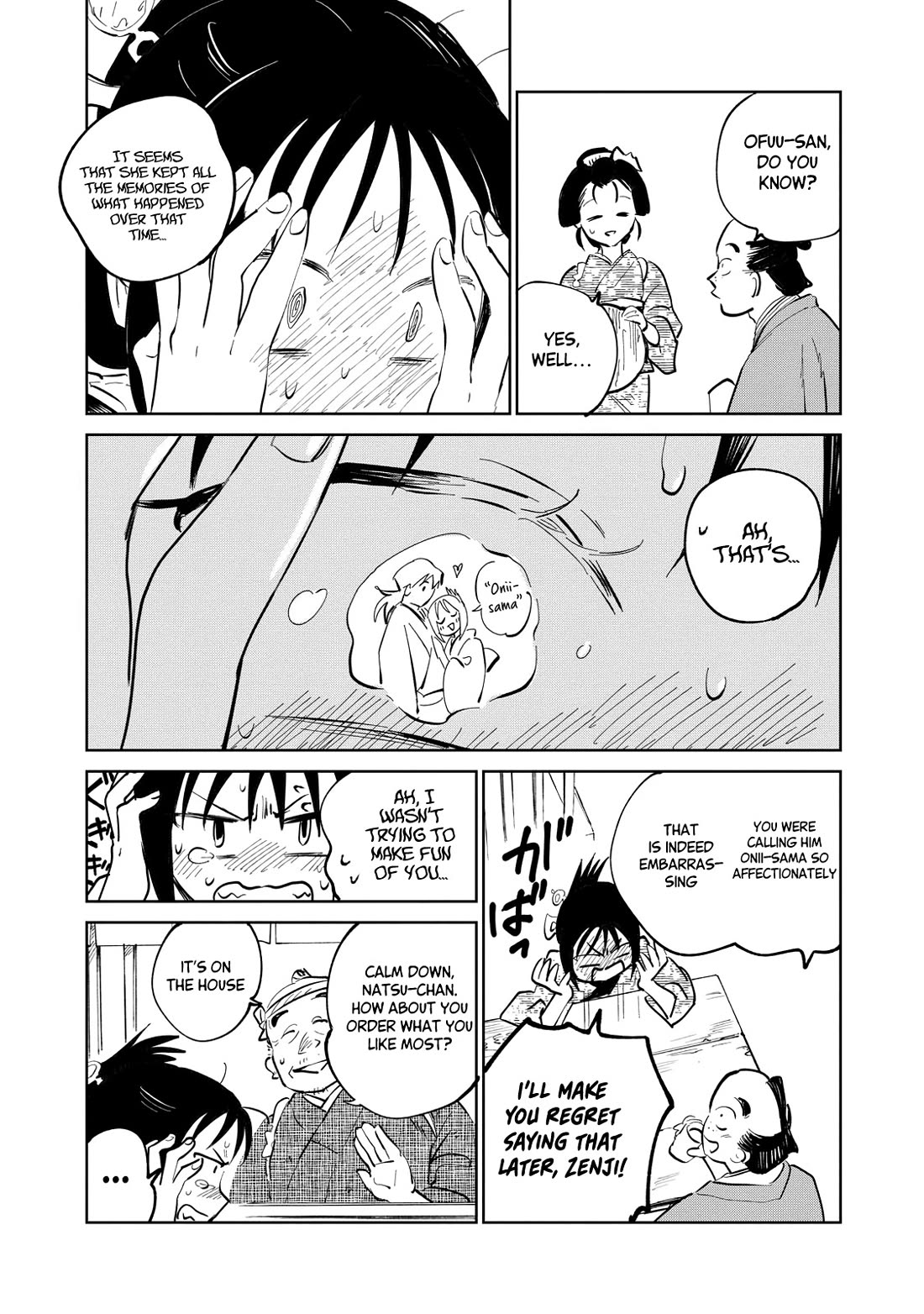 Kijin Gentoushou chapter 27 page 28