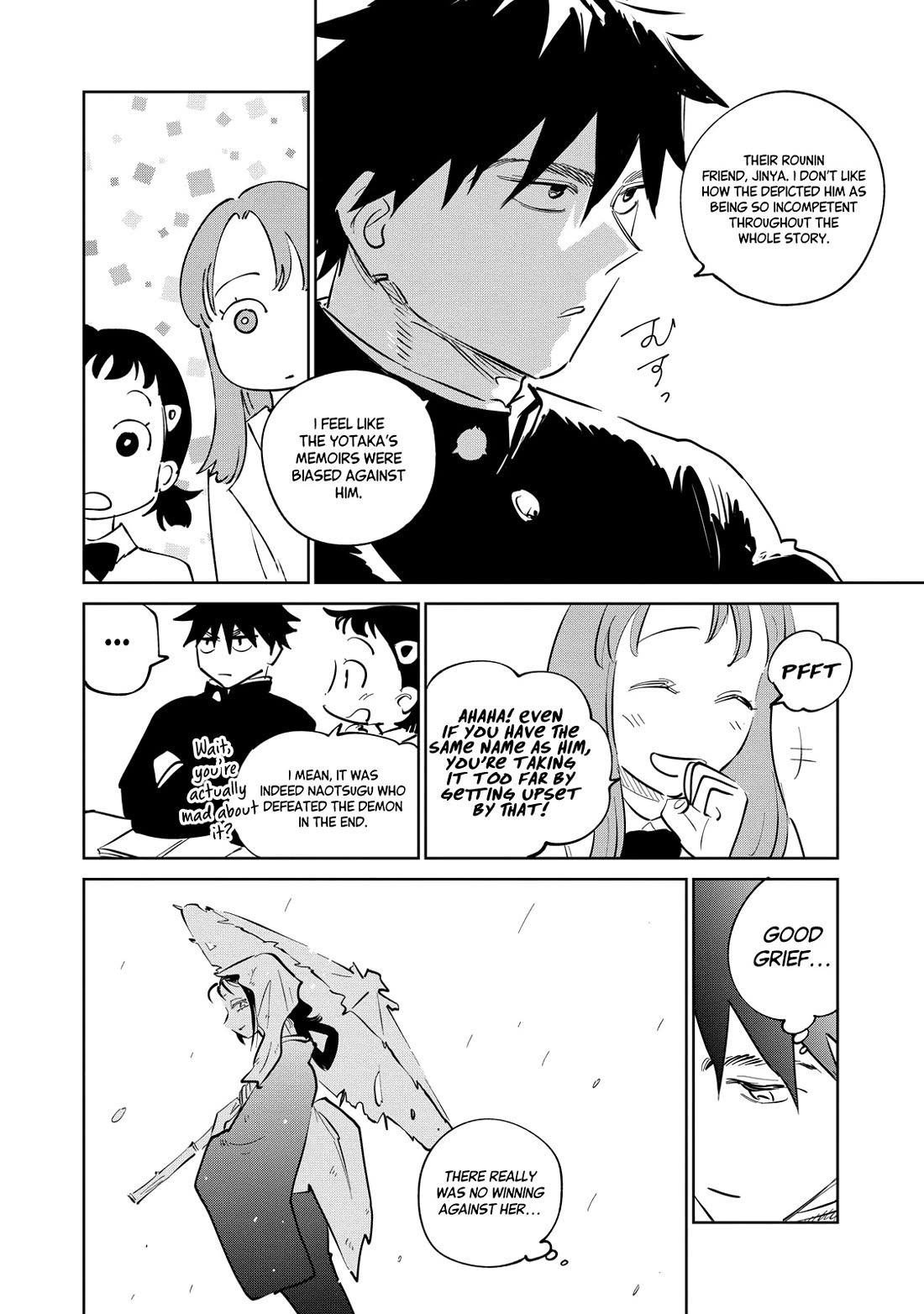 Kijin Gentoushou chapter 29 page 27