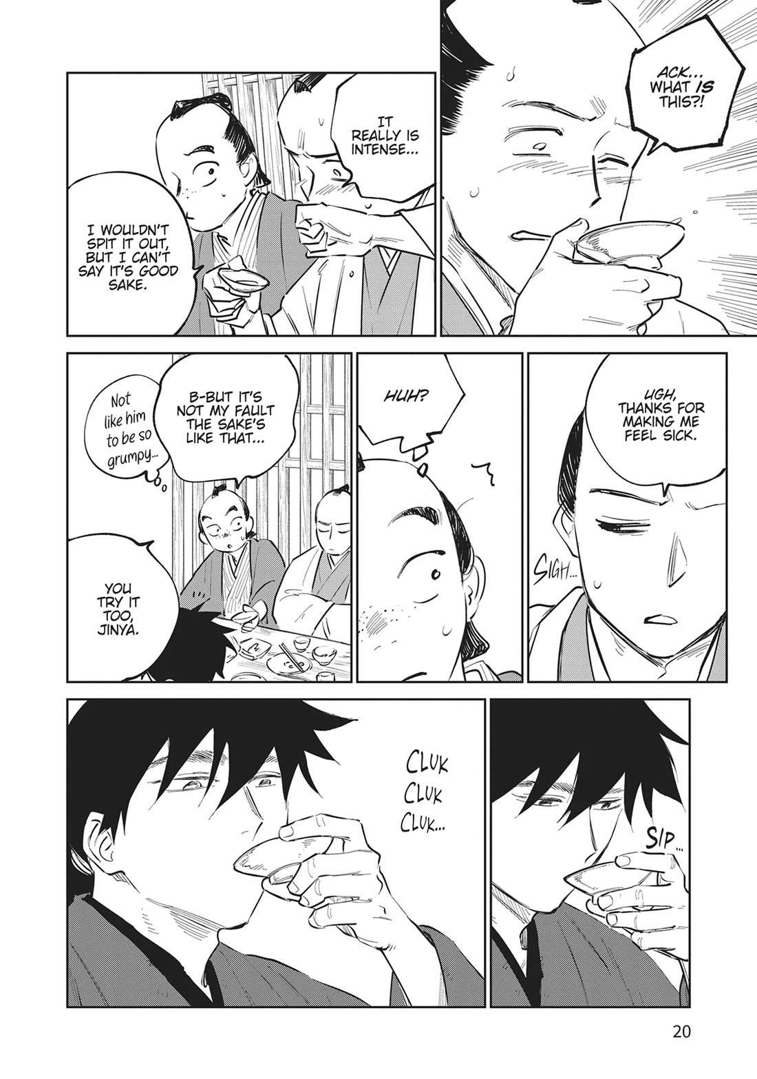 Kijin Gentoushou chapter 30 page 19