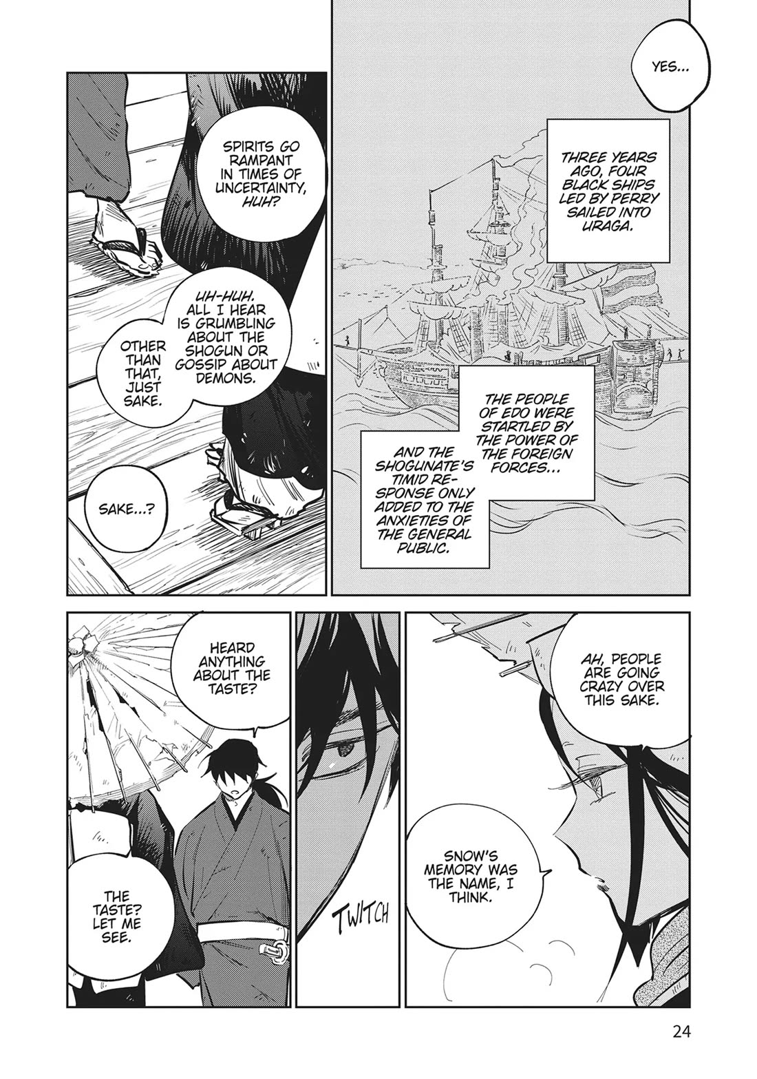 Kijin Gentoushou chapter 30 page 23