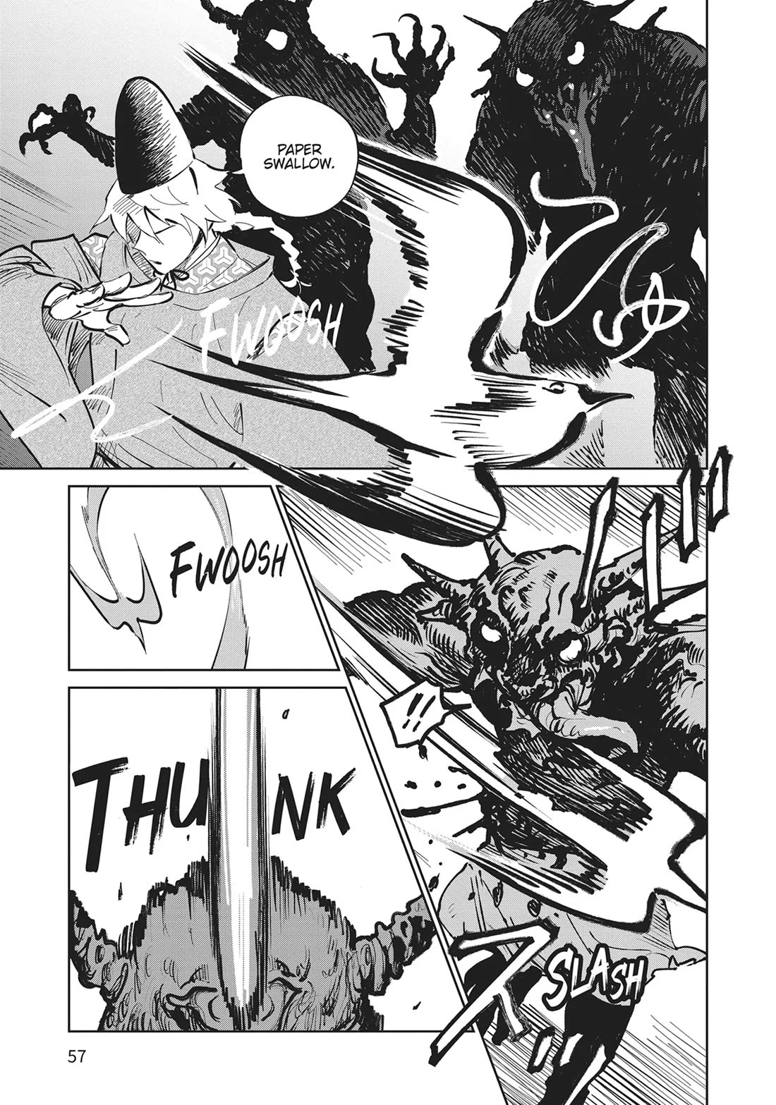 Kijin Gentoushou chapter 31 page 13