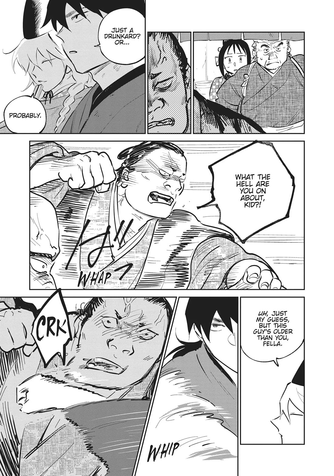 Kijin Gentoushou chapter 31 page 19