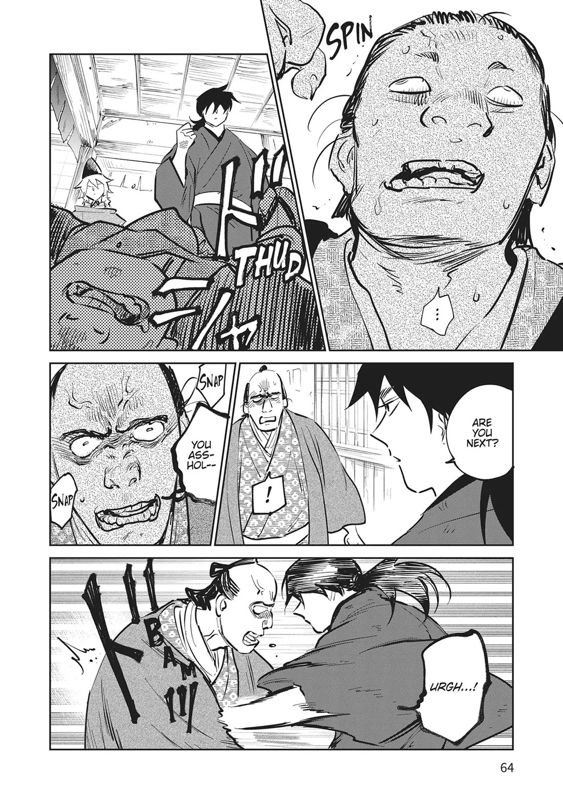 Kijin Gentoushou chapter 31 page 20