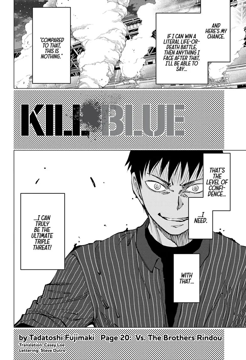 Kill Blue chapter 20 page 2