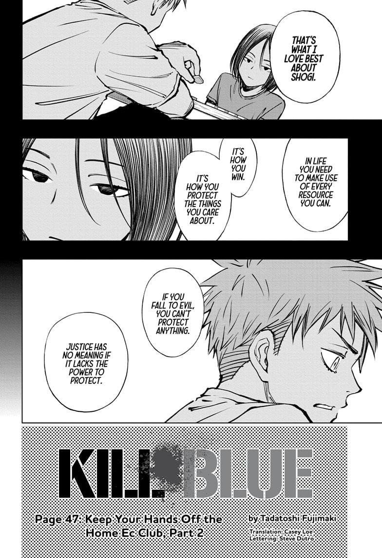 Kill Blue chapter 47 page 2