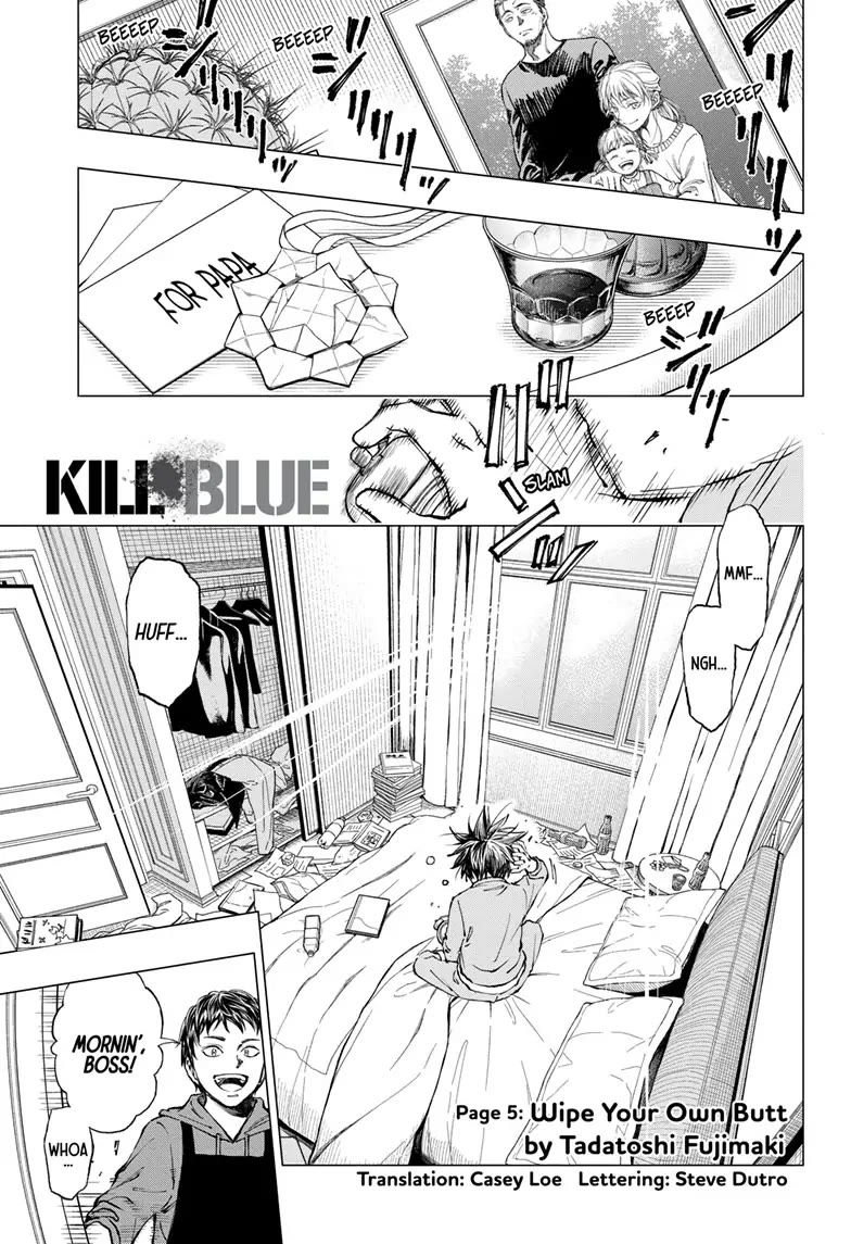 Kill Blue chapter 5 page 1