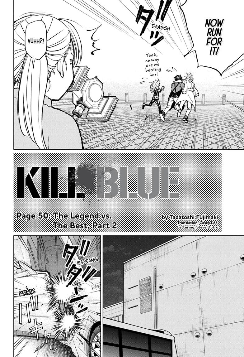 Kill Blue chapter 50 page 4