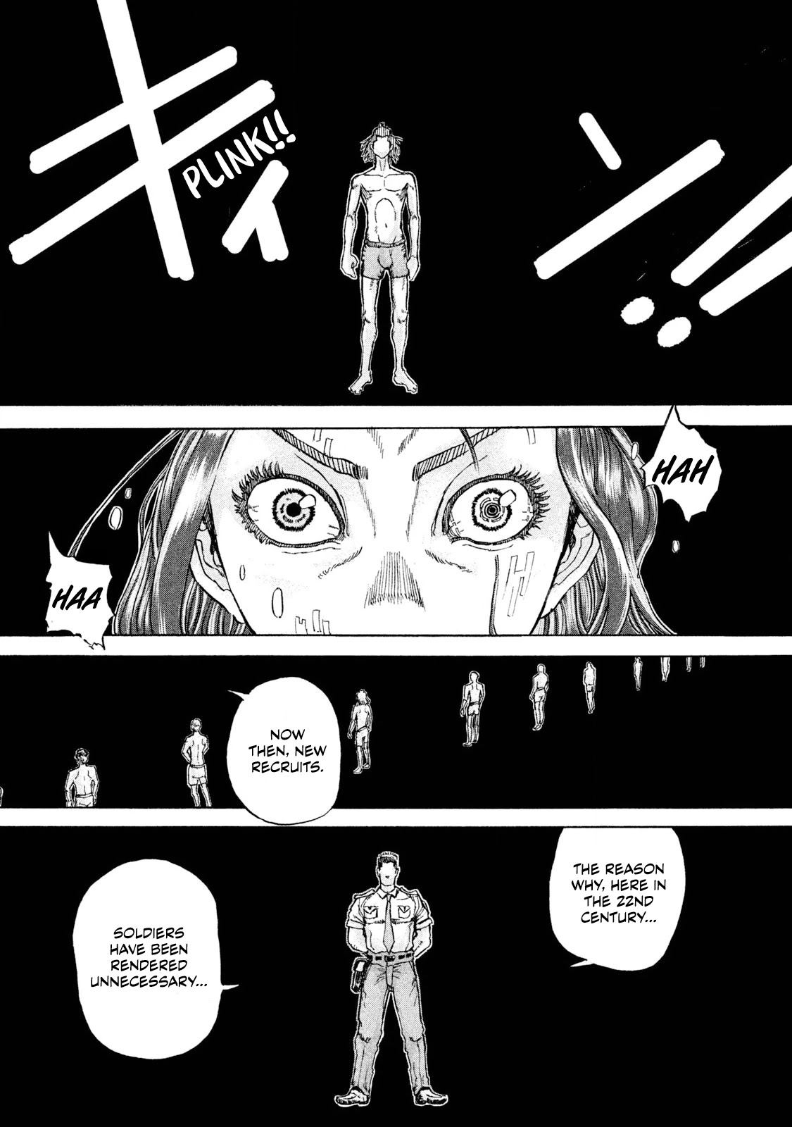 Killer Ape chapter 1 page 30