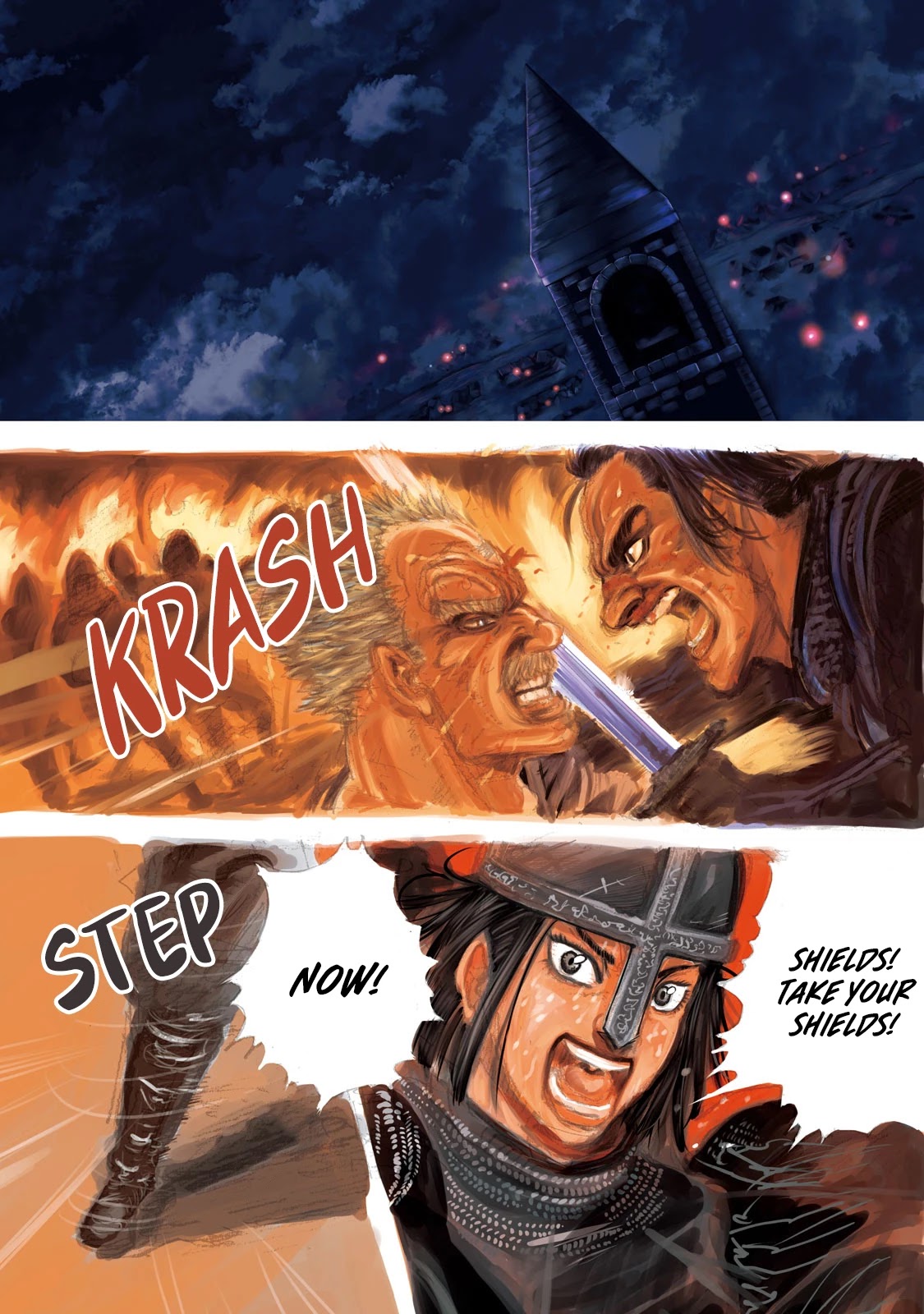 Killer Ape chapter 16 page 1