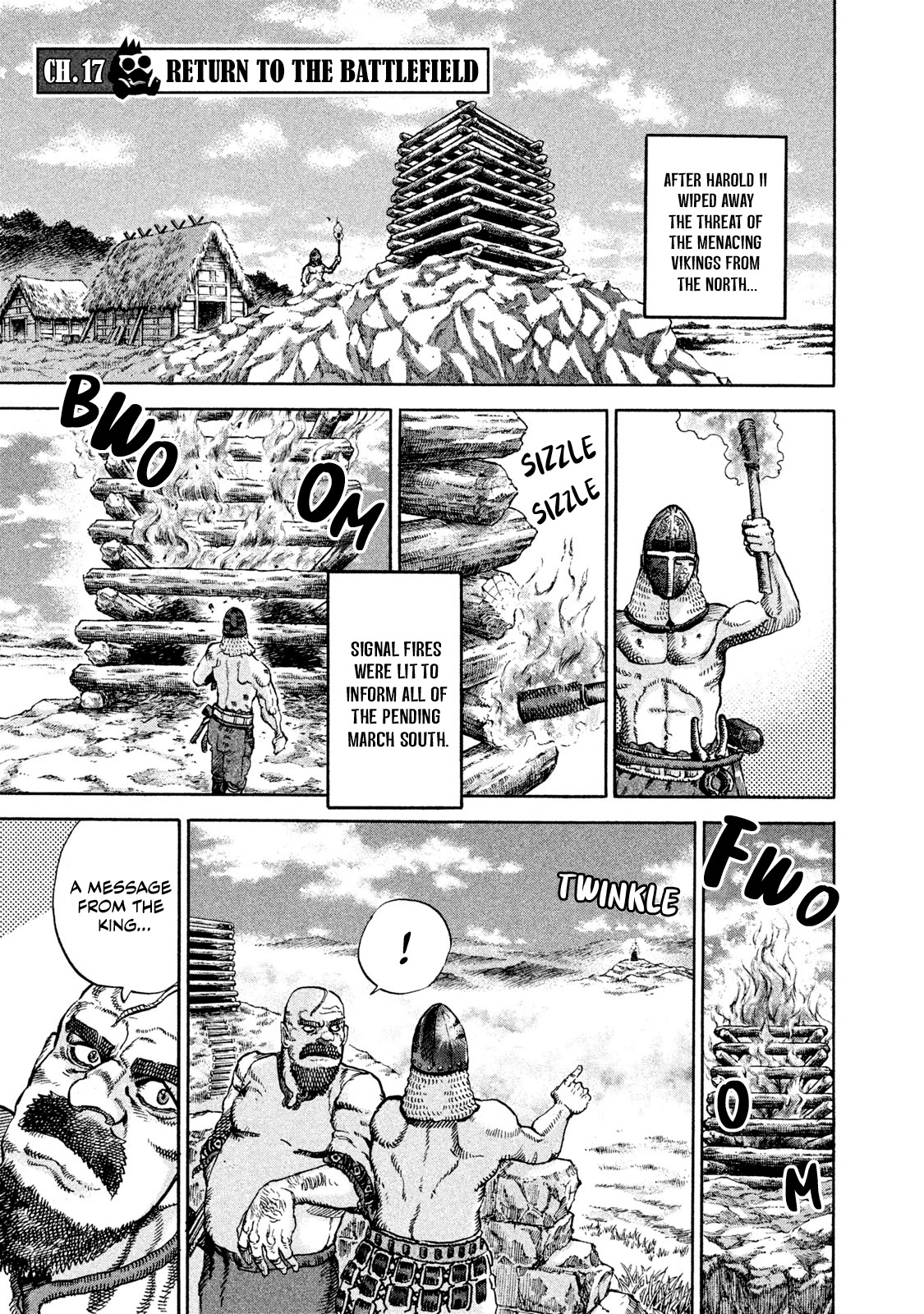 Killer Ape chapter 17 page 1