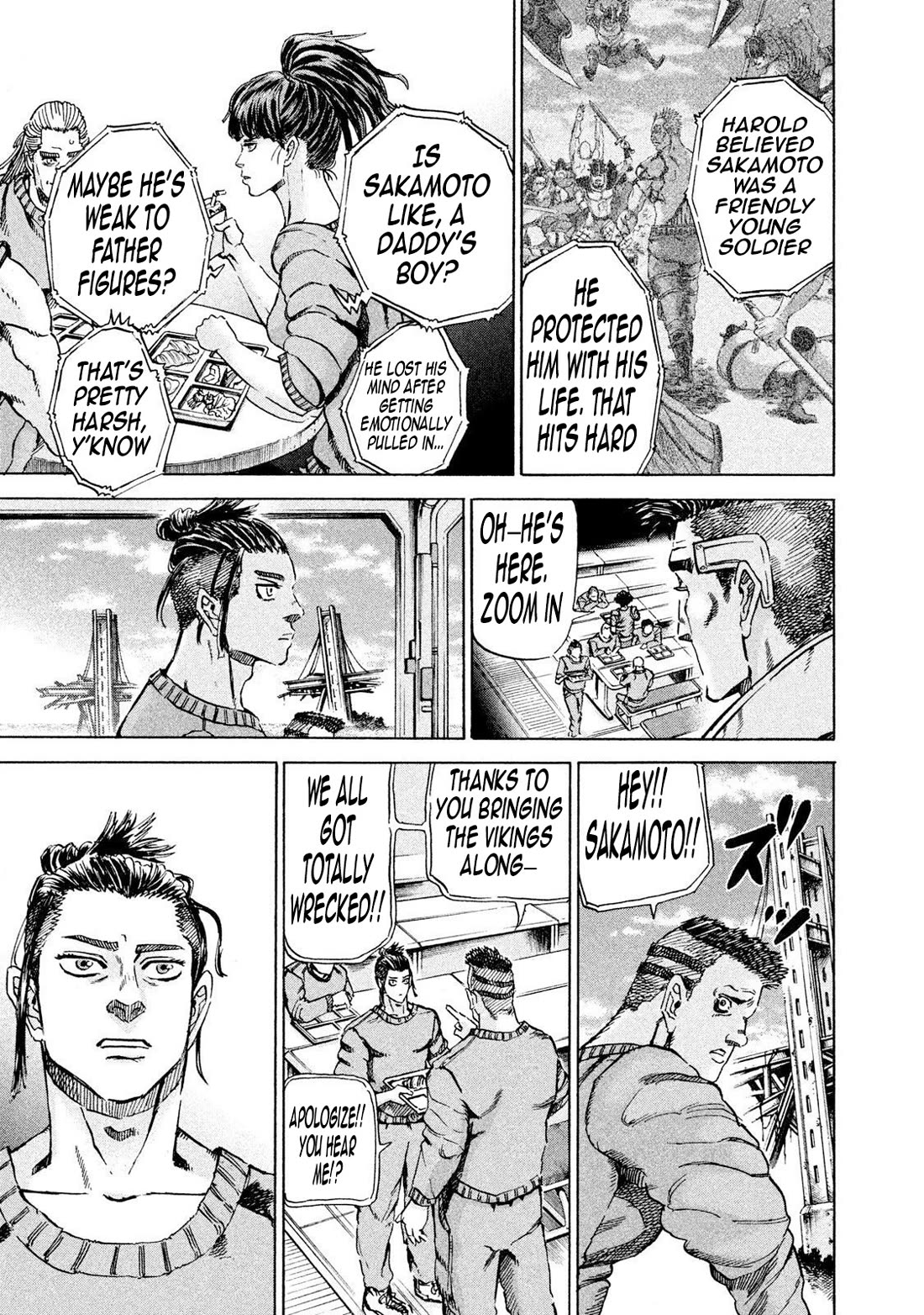 Killer Ape chapter 27 page 12