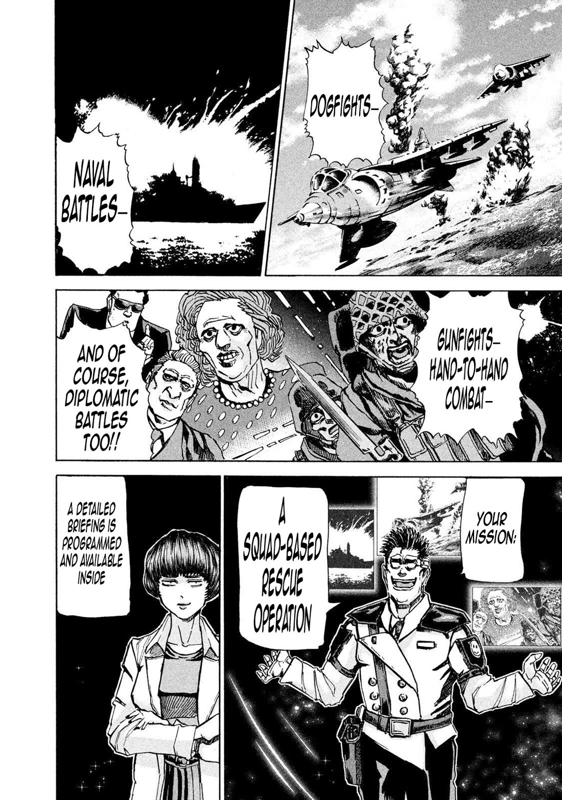 Killer Ape chapter 27 page 17