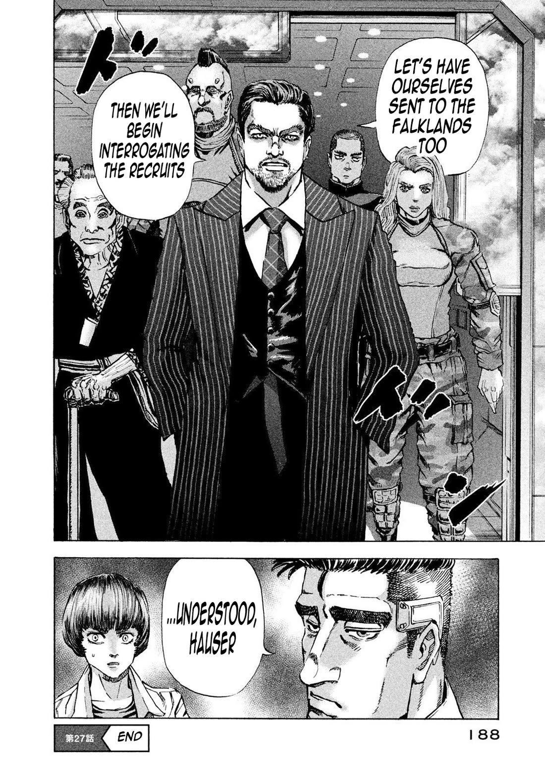 Killer Ape chapter 27 page 19