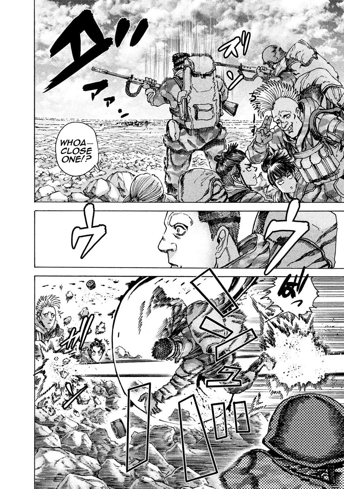 Killer Ape chapter 28 page 18