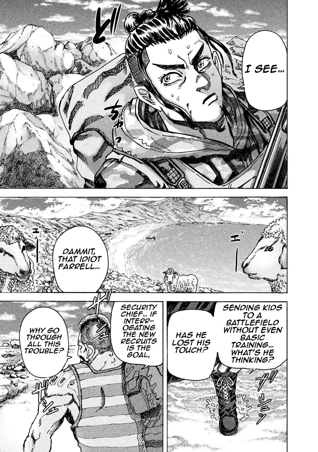 Killer Ape chapter 28 page 21