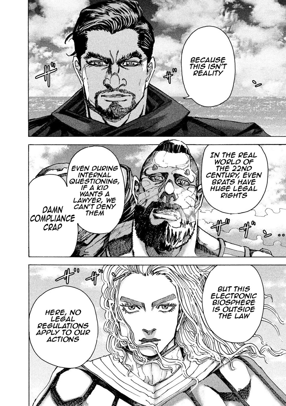 Killer Ape chapter 28 page 22