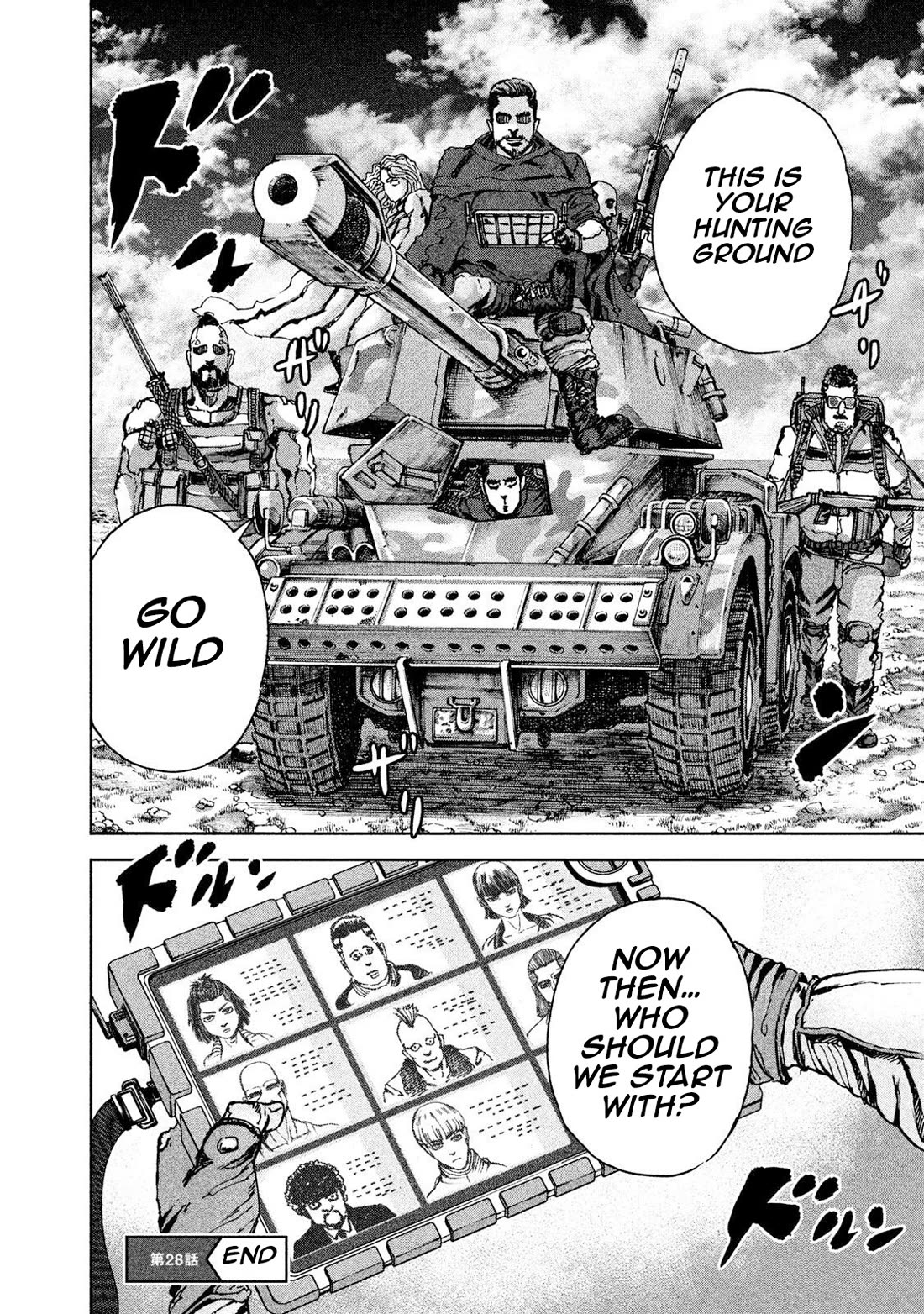 Killer Ape chapter 28 page 24