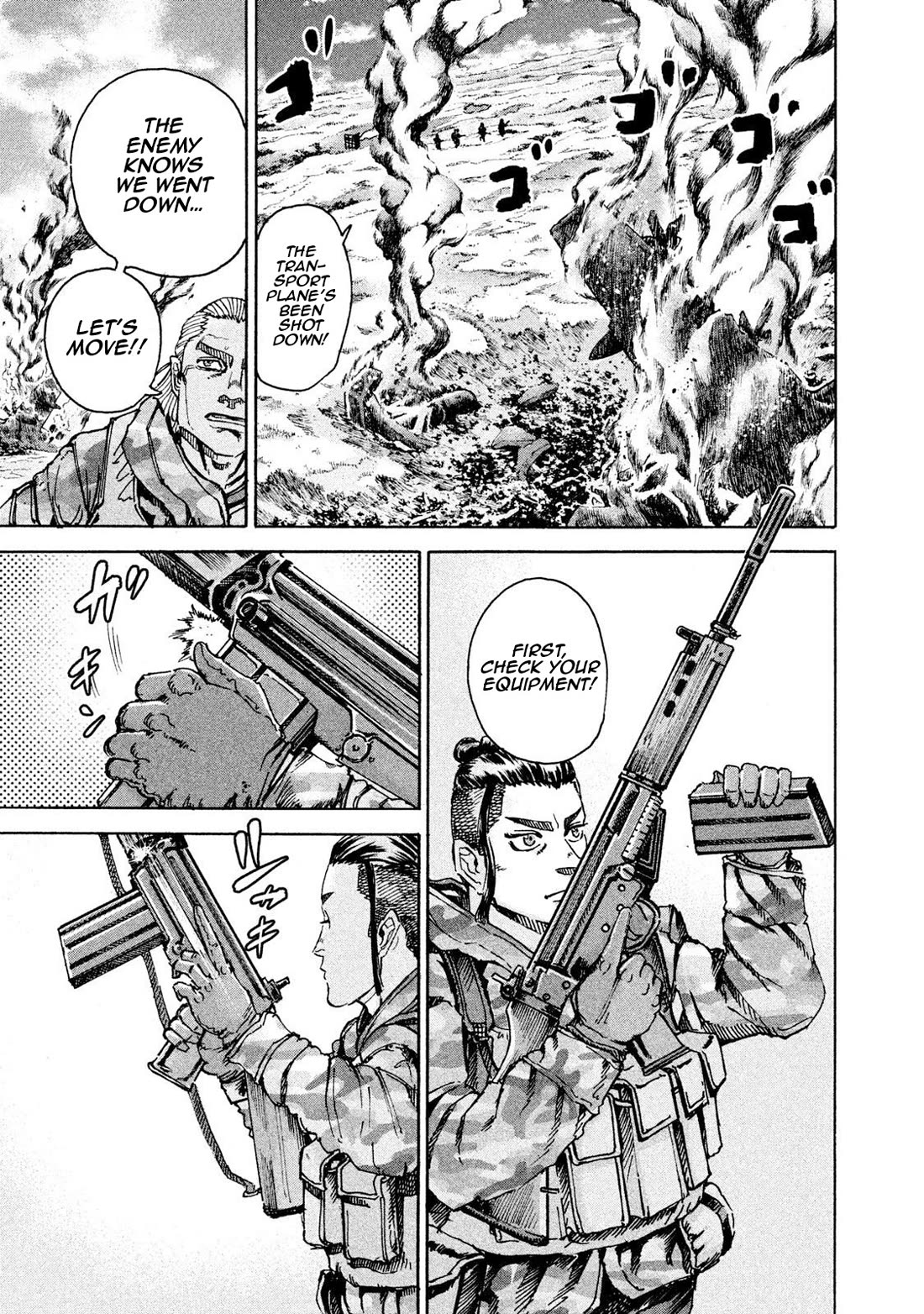 Killer Ape chapter 28 page 7