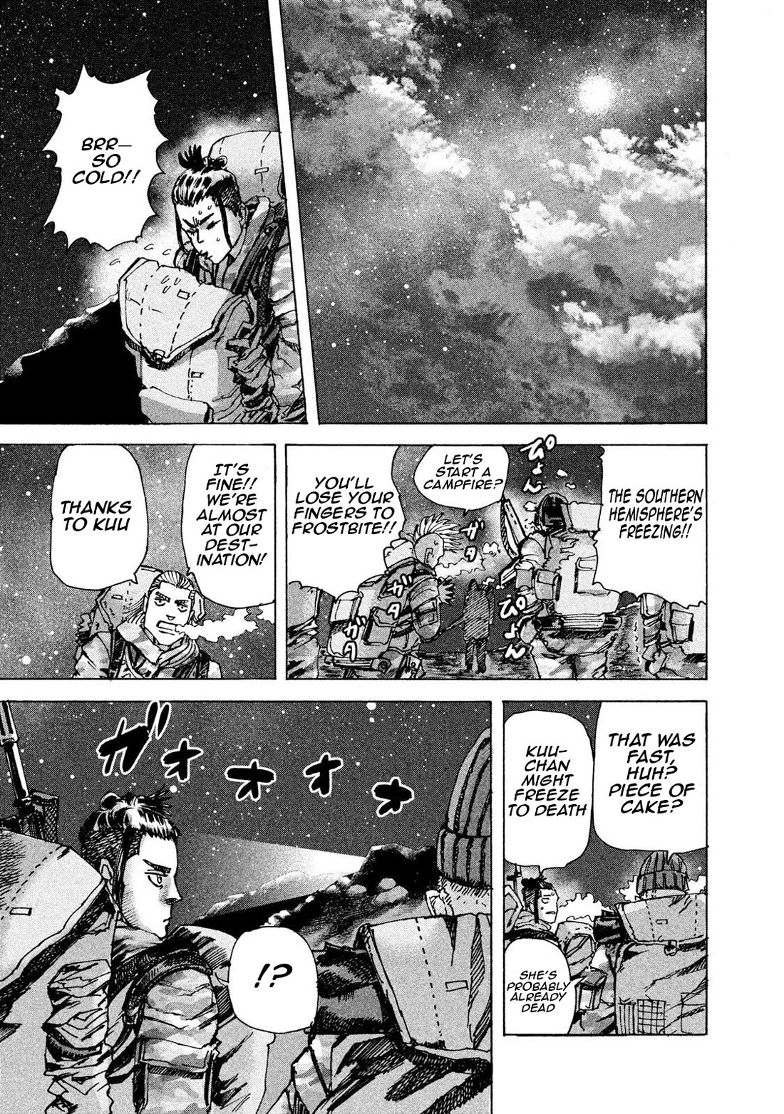 Killer Ape chapter 30 page 18