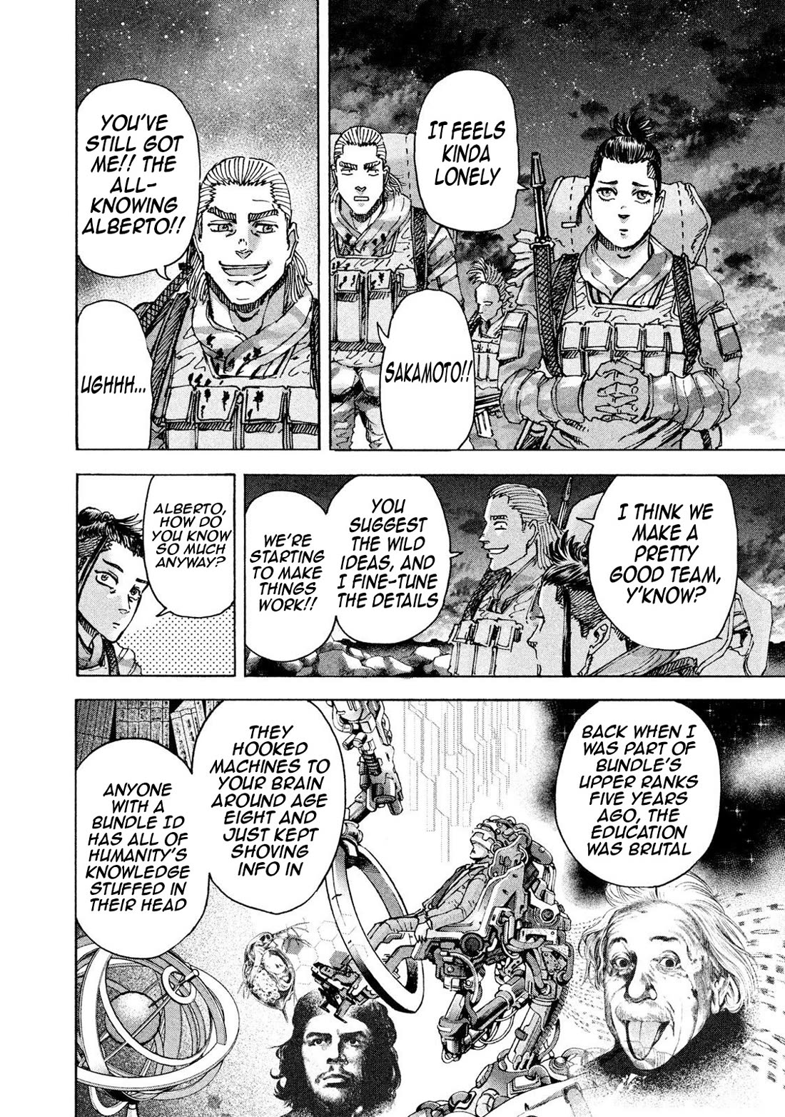 Killer Ape chapter 32 page 13