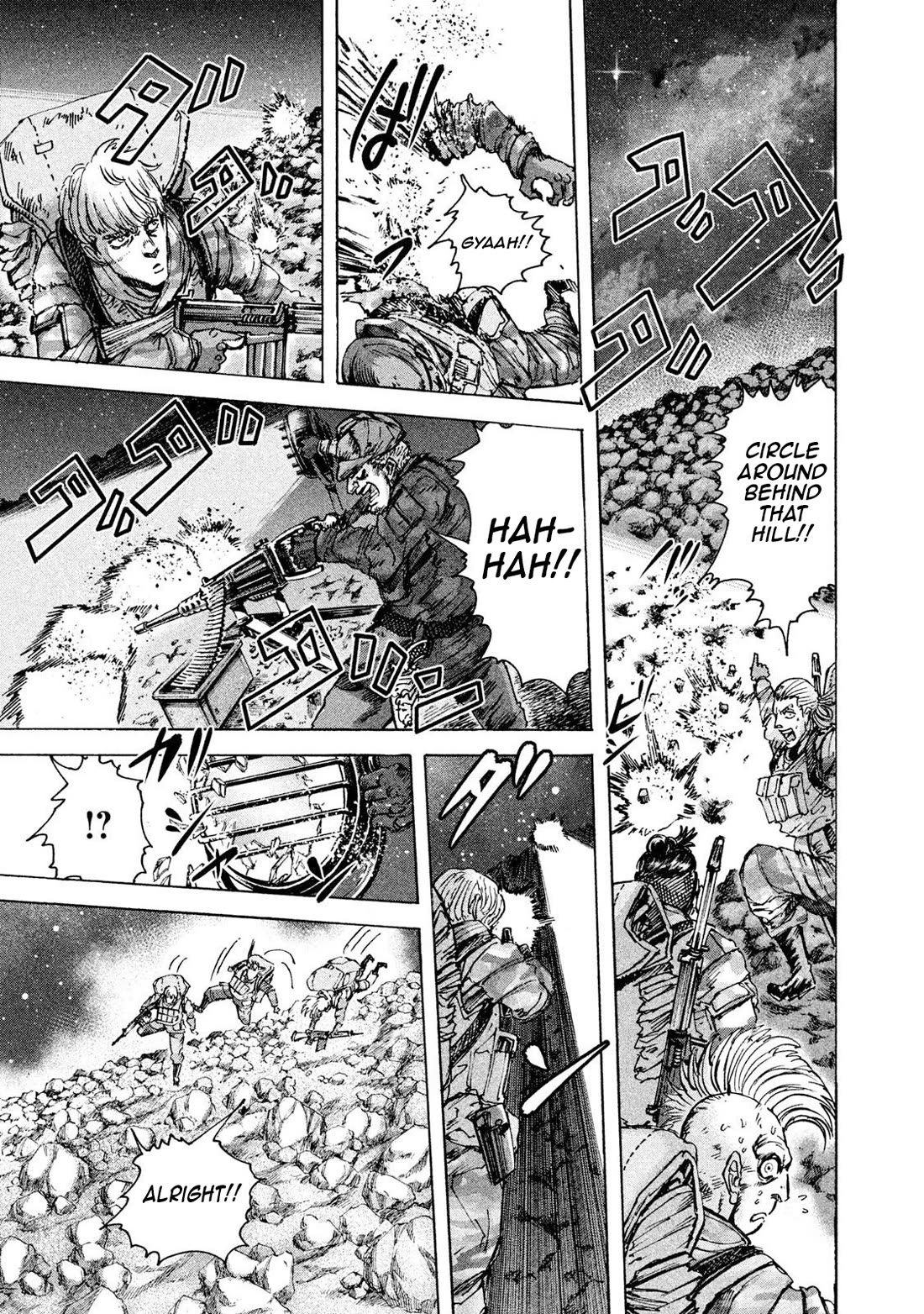 Killer Ape chapter 32 page 16