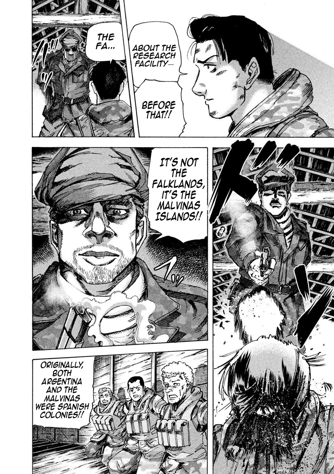 Killer Ape chapter 32 page 3