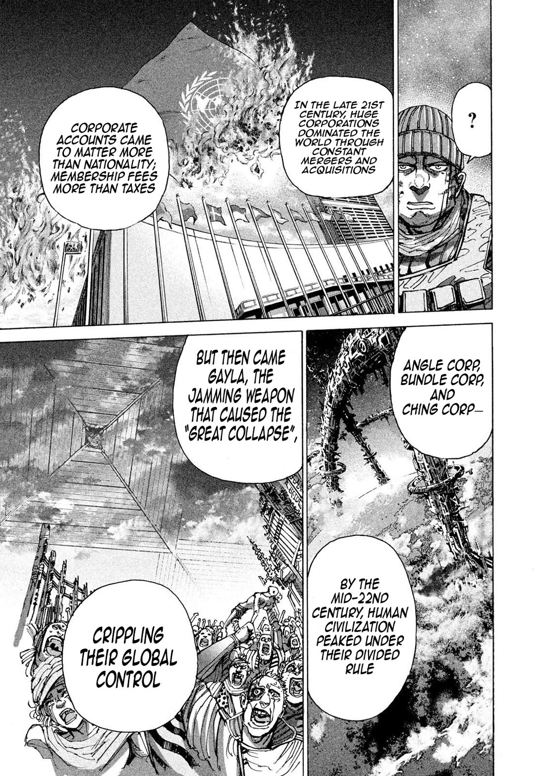 Killer Ape chapter 32 page 8