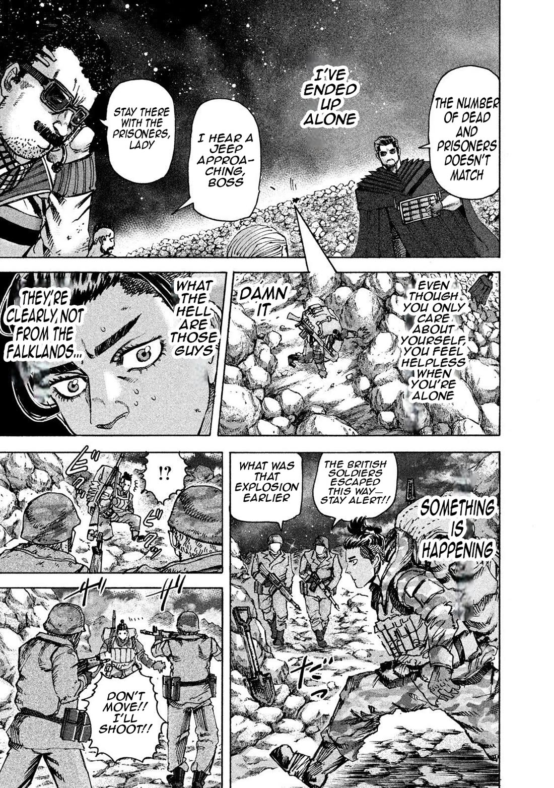 Killer Ape chapter 33 page 2