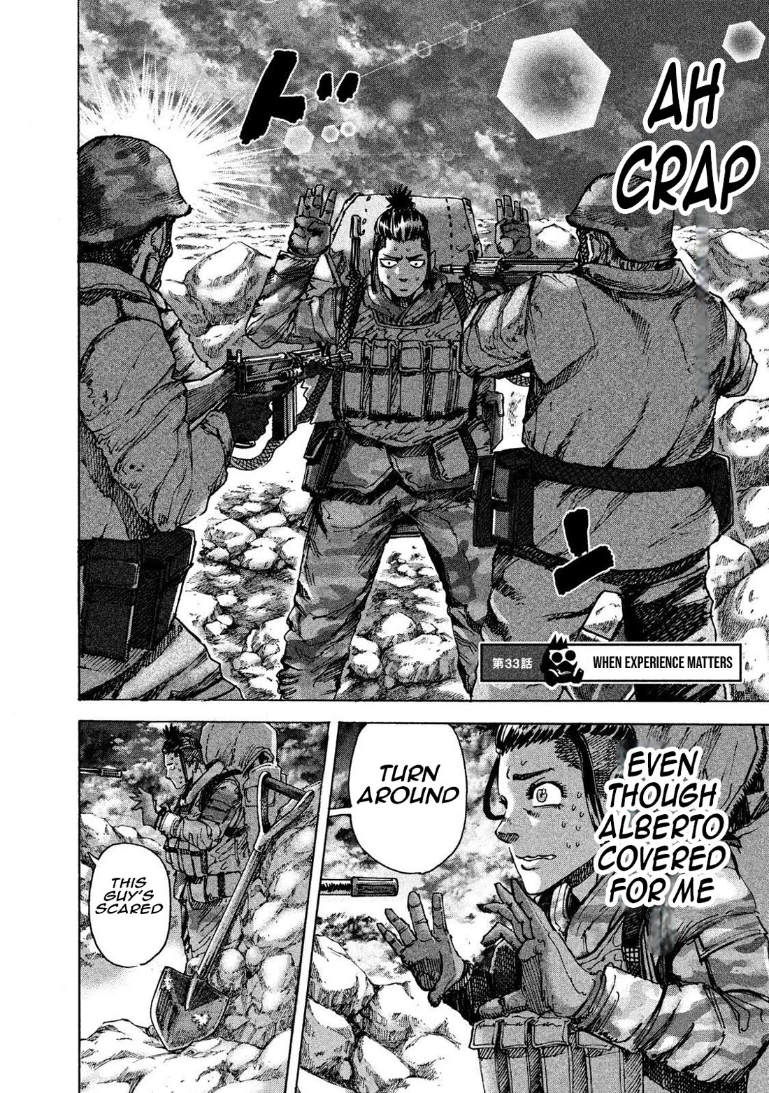 Killer Ape chapter 33 page 3