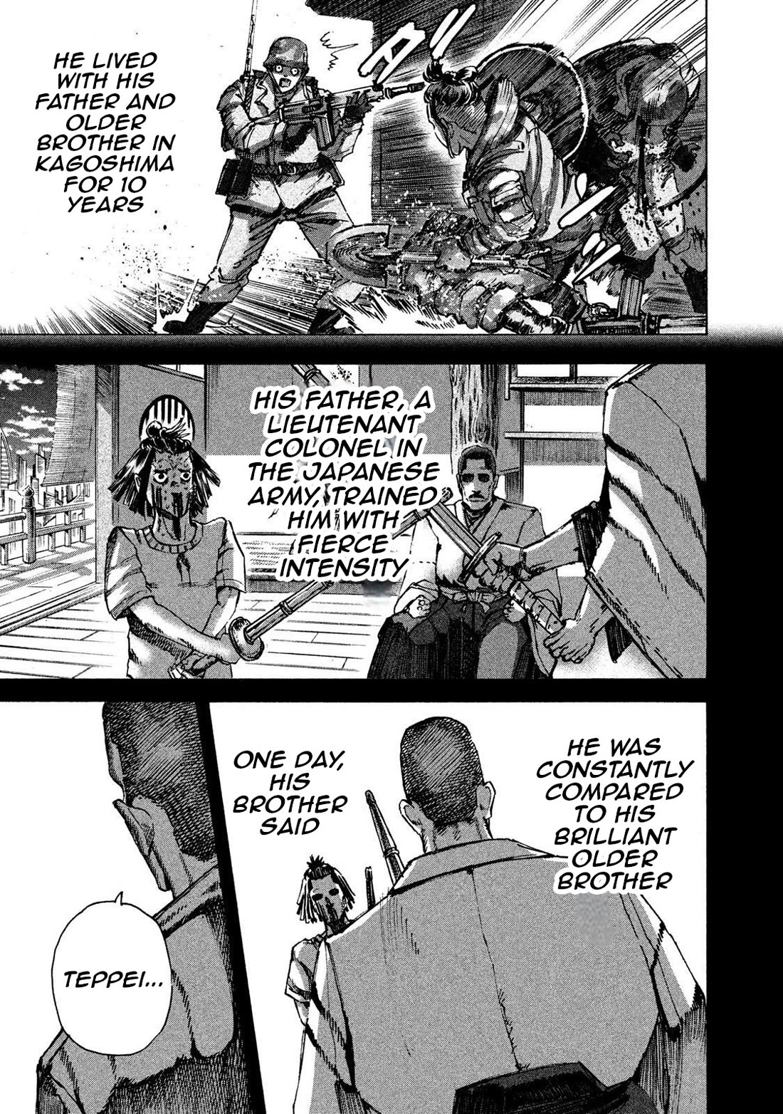 Killer Ape chapter 34 page 14