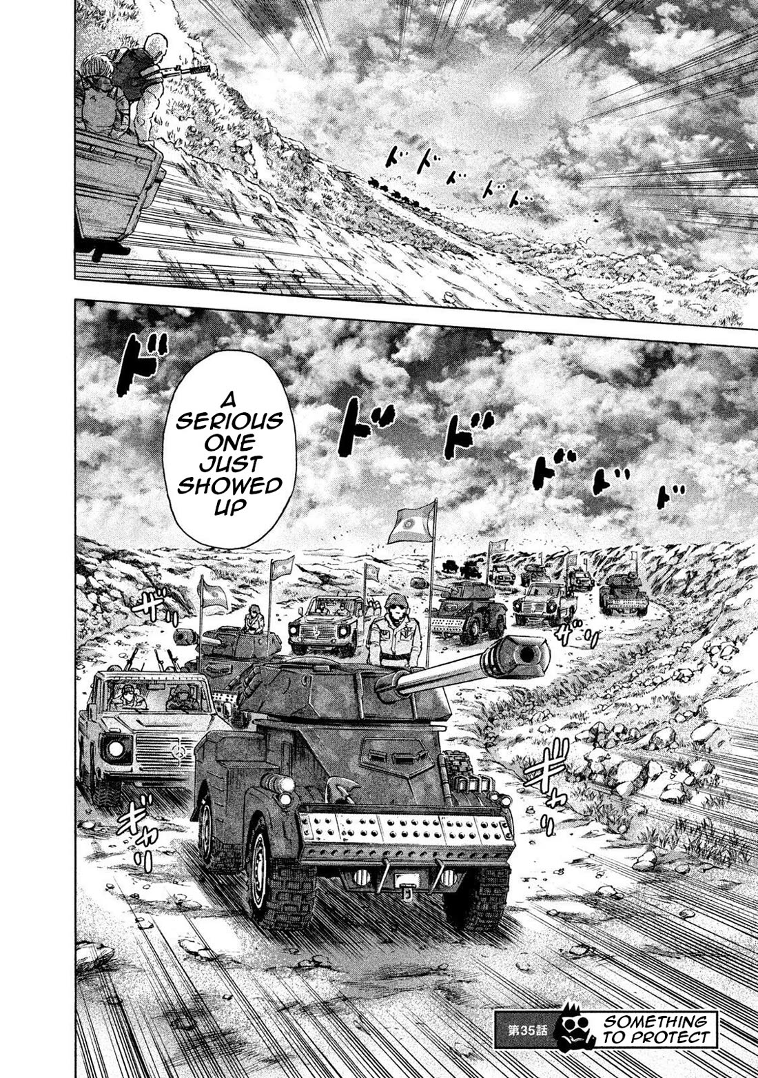 Killer Ape chapter 35 page 3