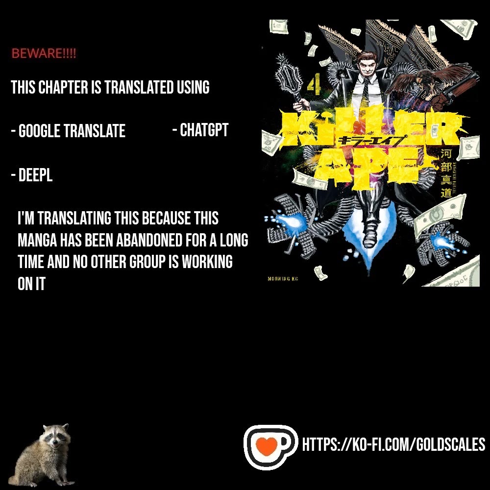 Killer Ape chapter 36 page 1