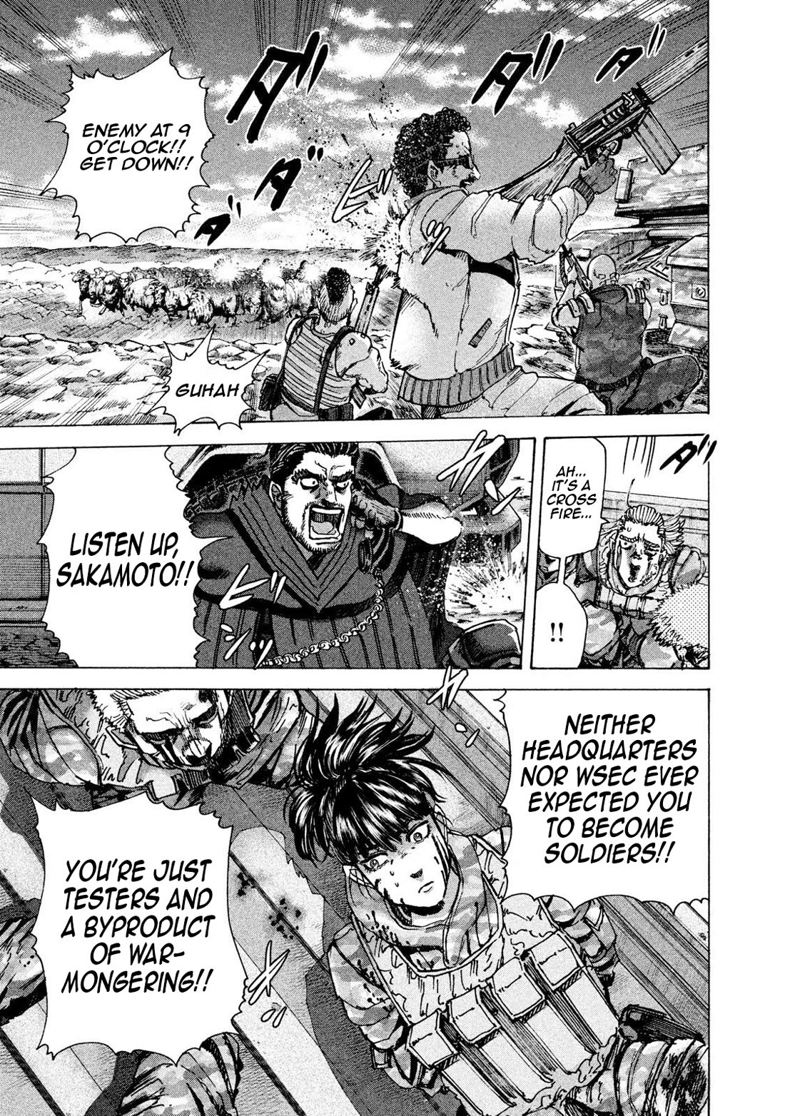 Killer Ape chapter 36 page 12