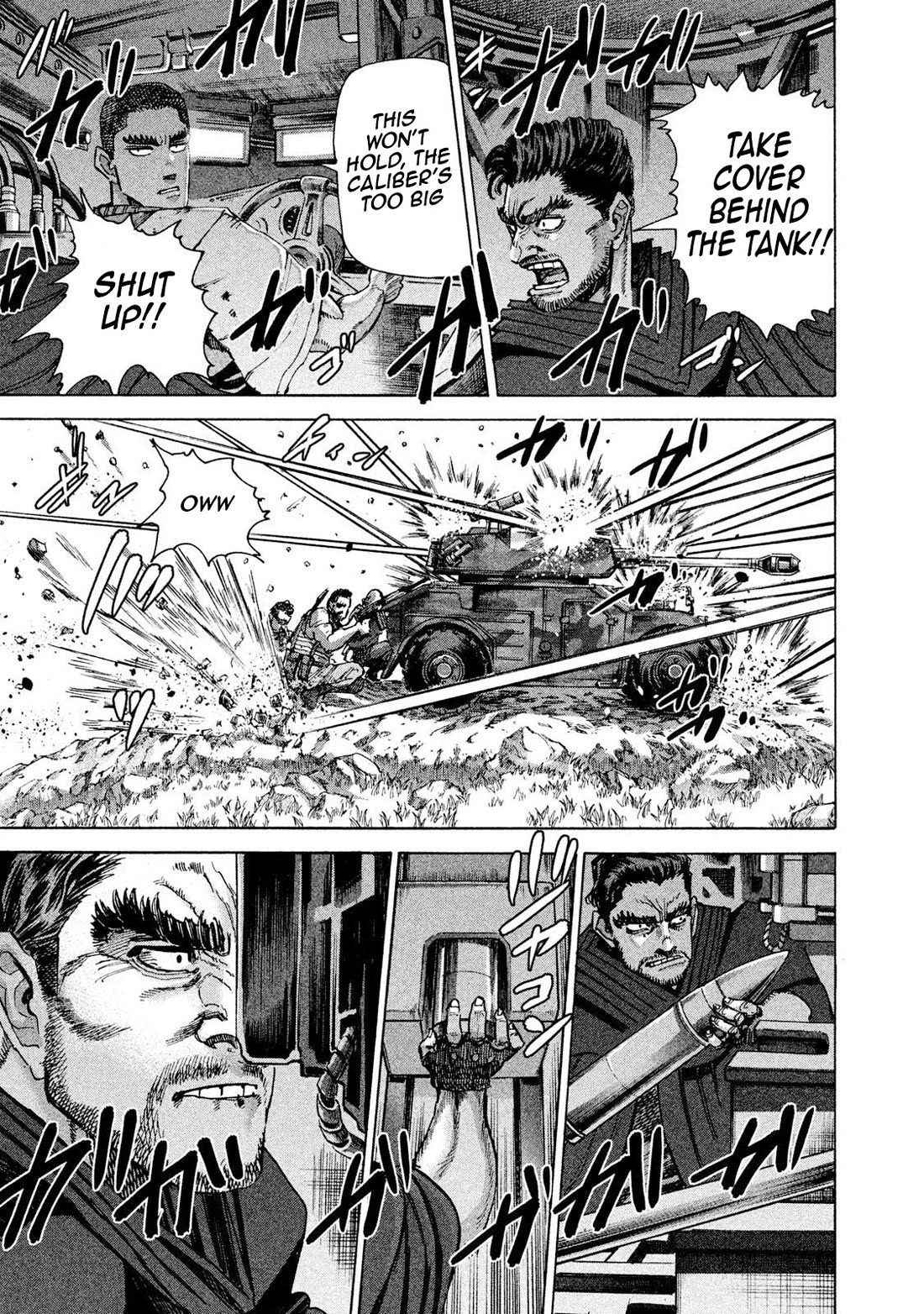 Killer Ape chapter 36 page 4