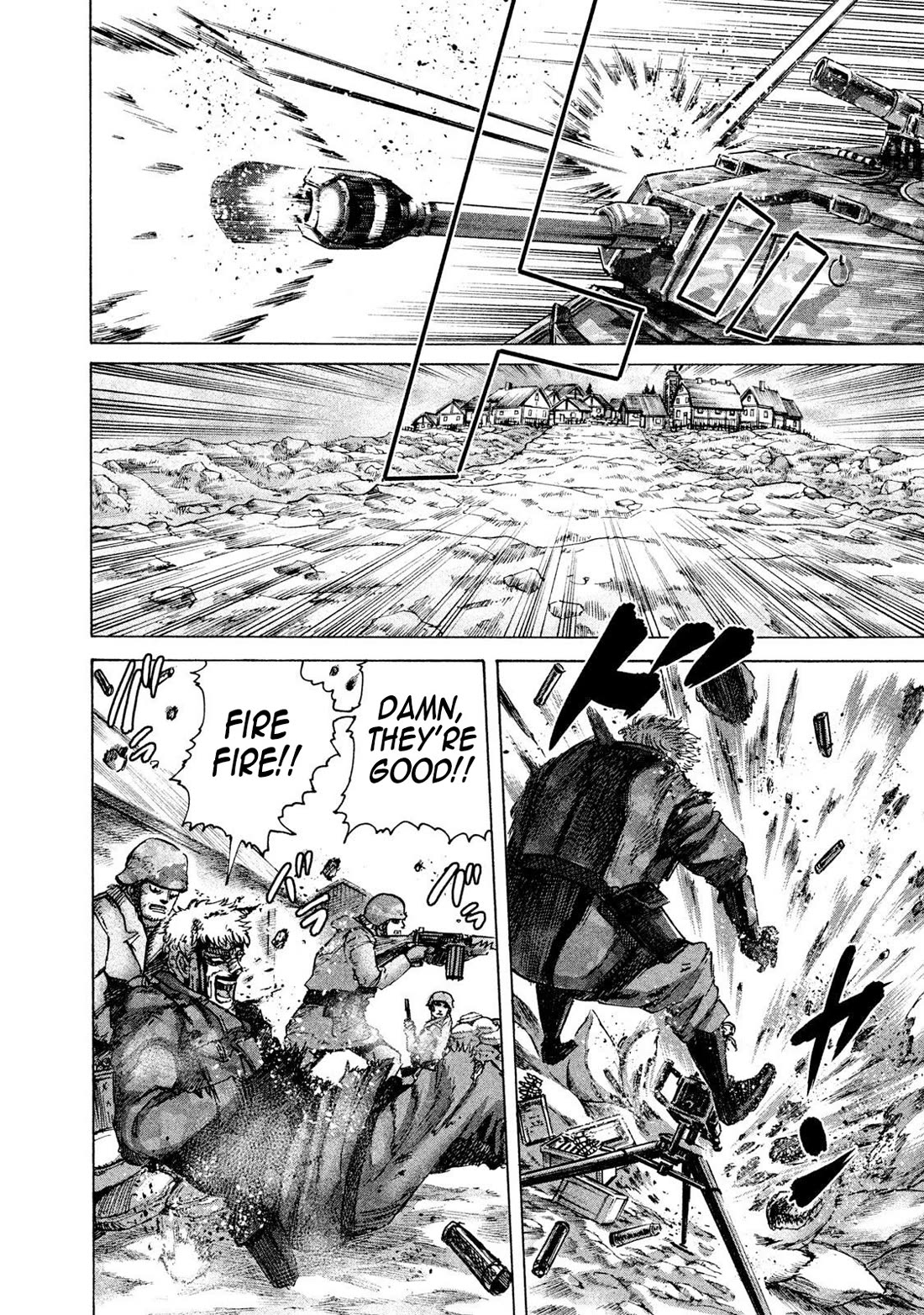 Killer Ape chapter 36 page 5