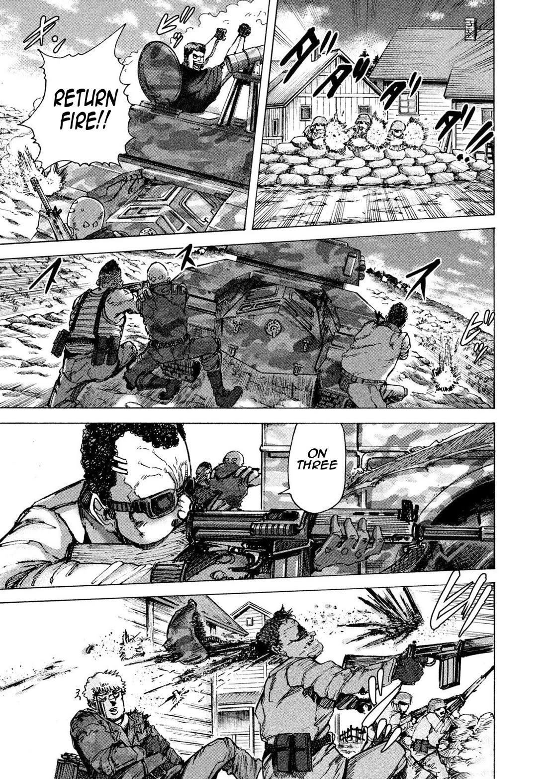 Killer Ape chapter 36 page 6