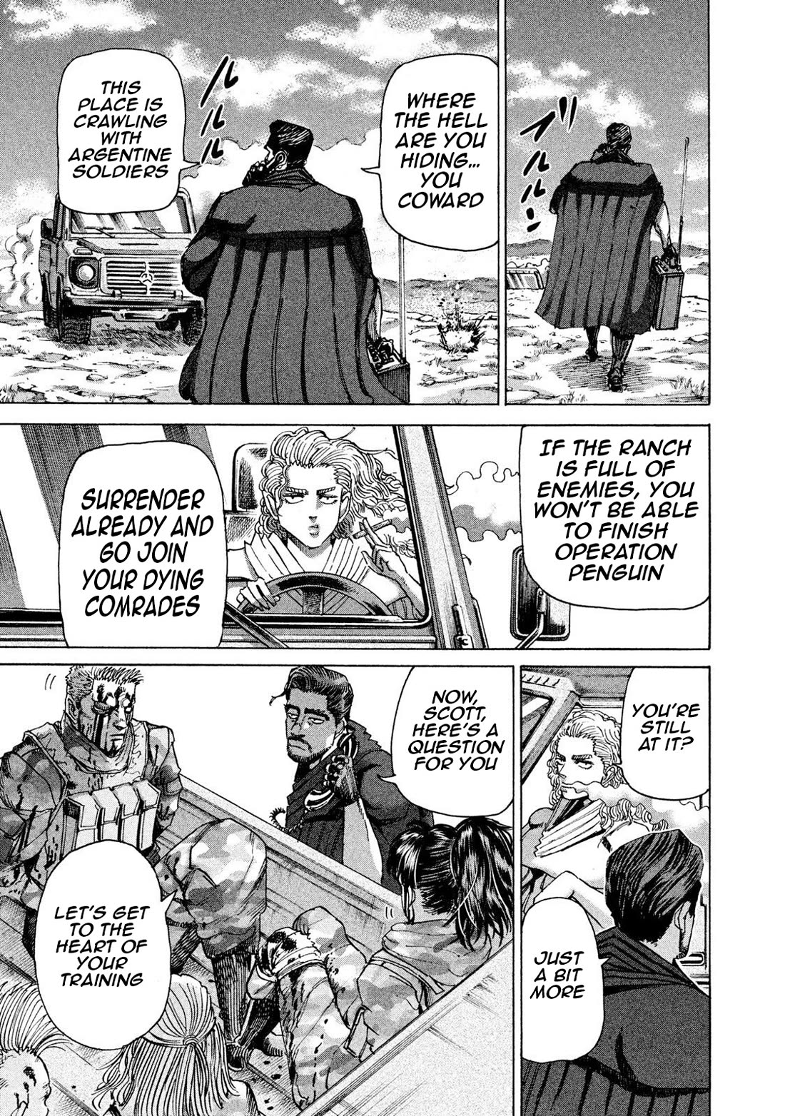 Killer Ape chapter 36 page 8