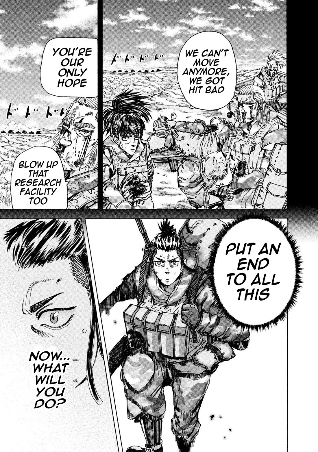 Killer Ape chapter 37 page 6