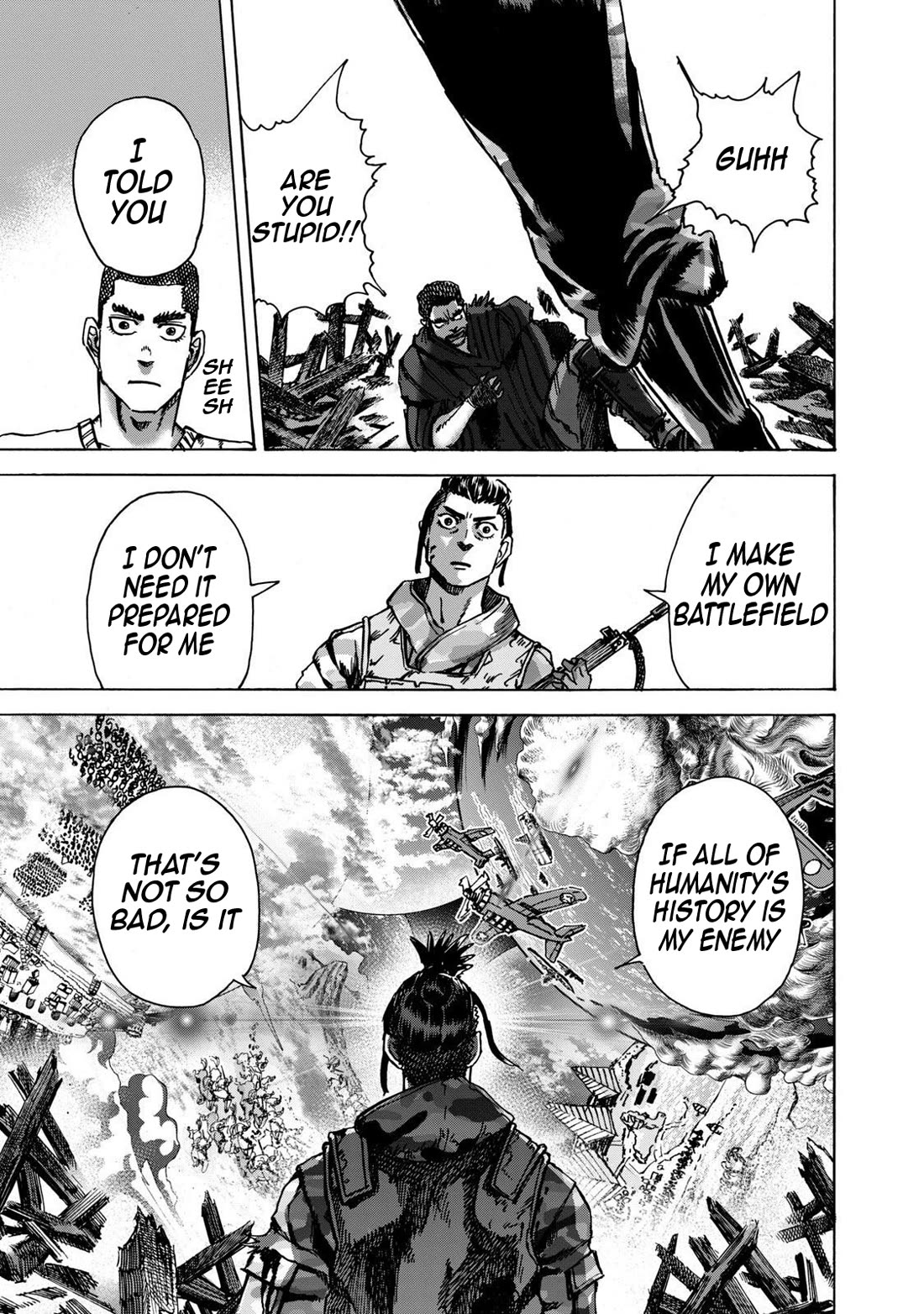 Killer Ape chapter 38 page 9