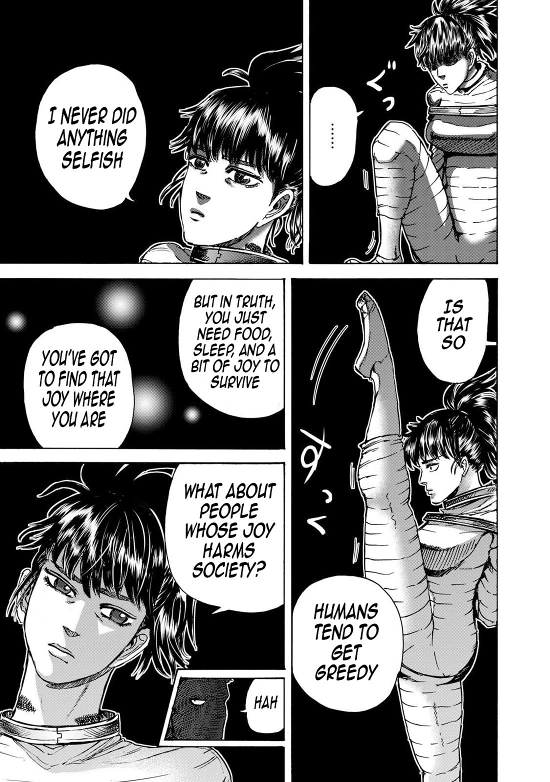 Killer Ape chapter 39 page 10