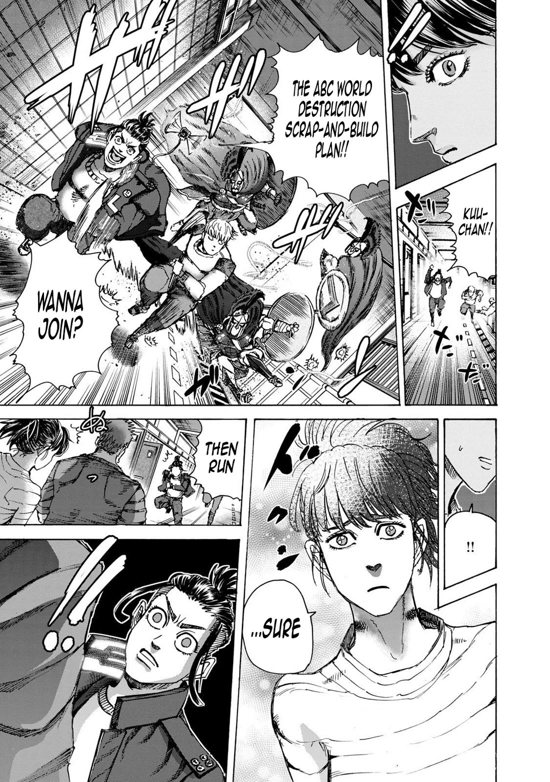 Killer Ape chapter 39 page 14