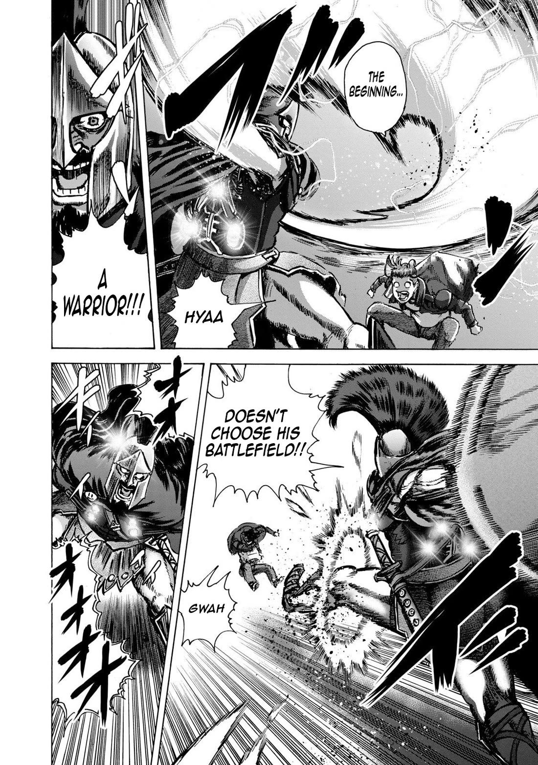 Killer Ape chapter 39 page 3