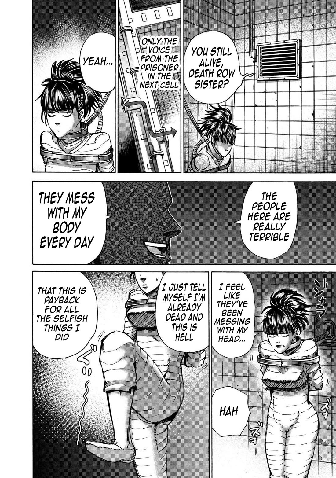 Killer Ape chapter 39 page 9