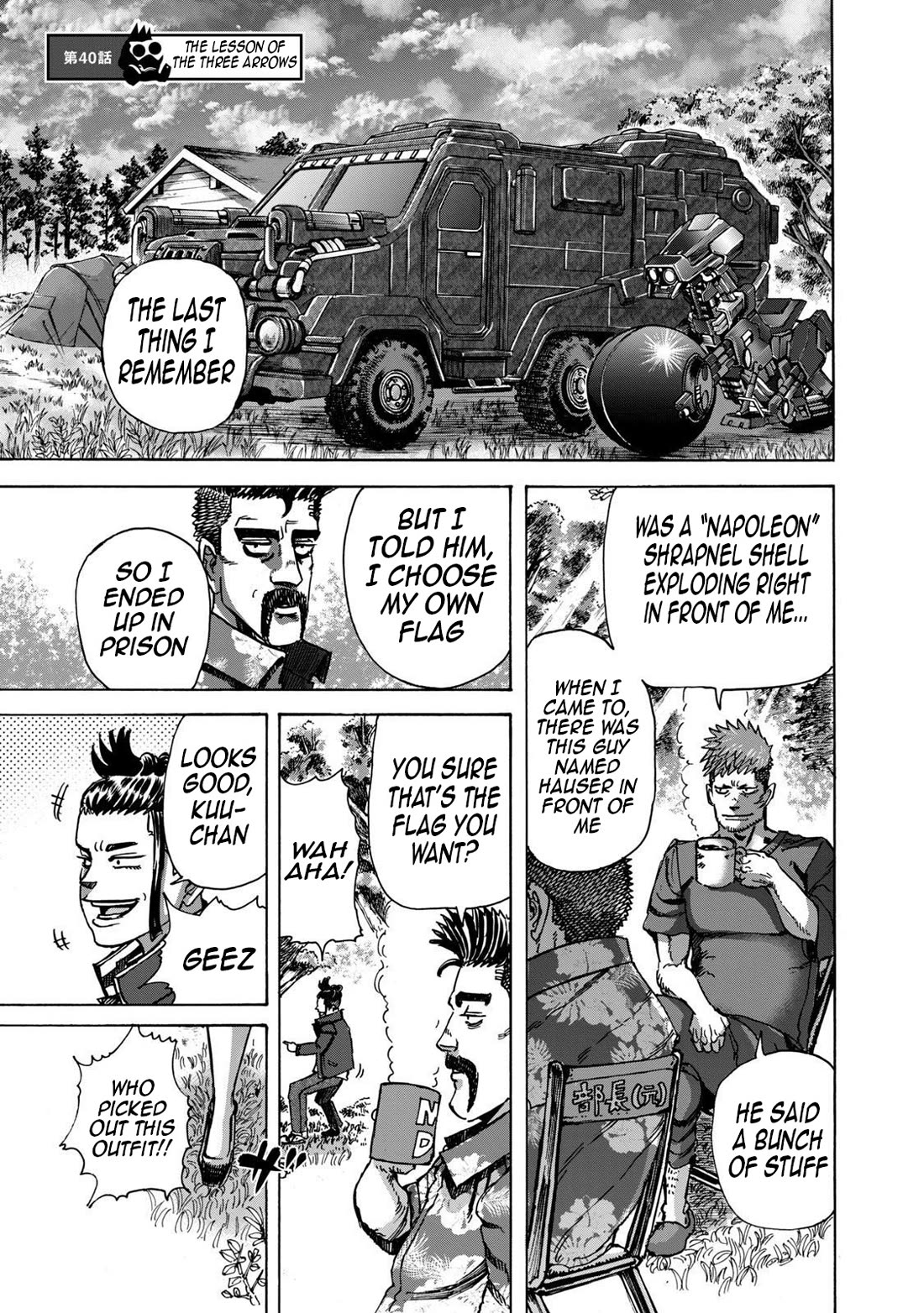 Killer Ape chapter 40 page 2