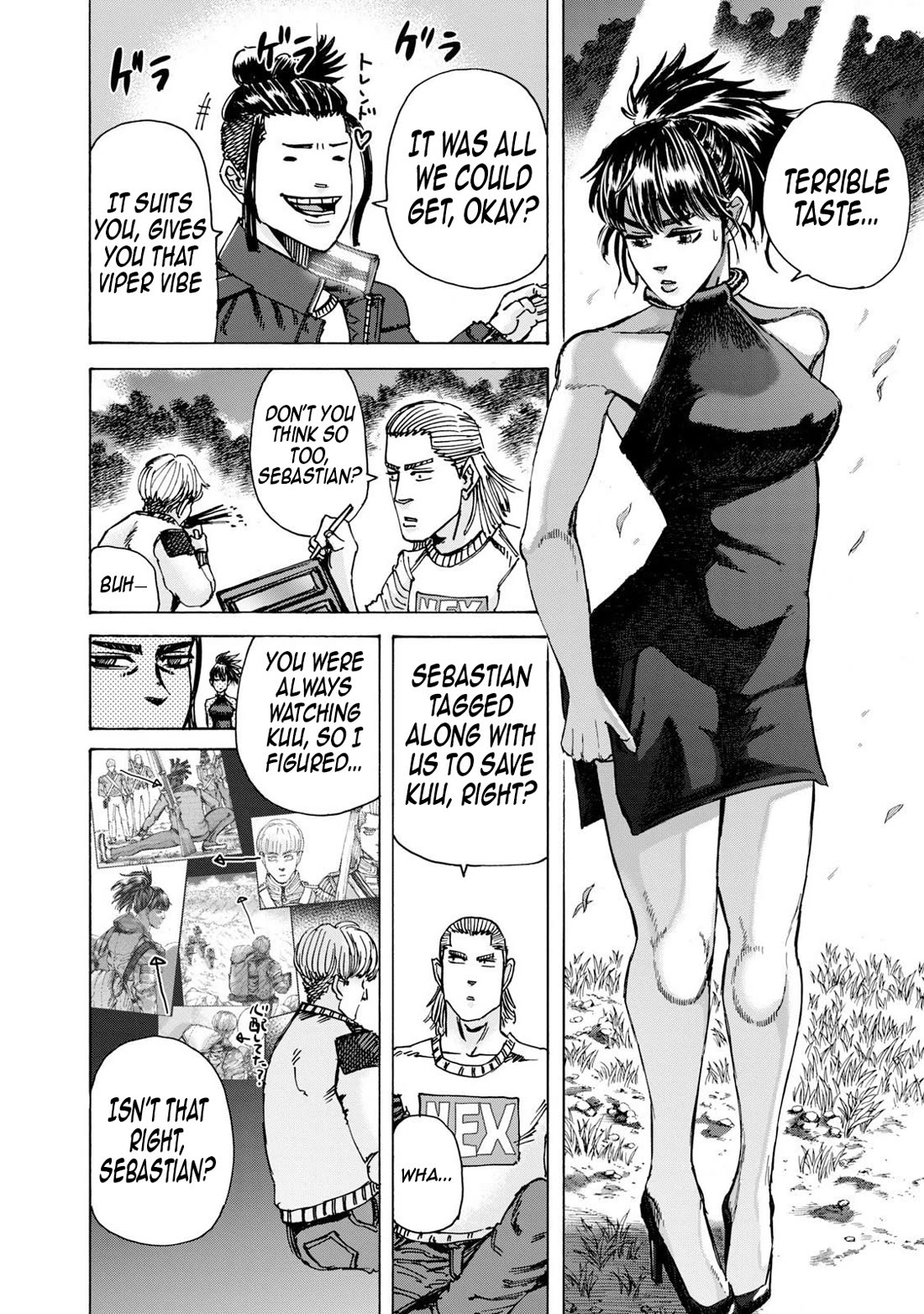 Killer Ape chapter 40 page 3